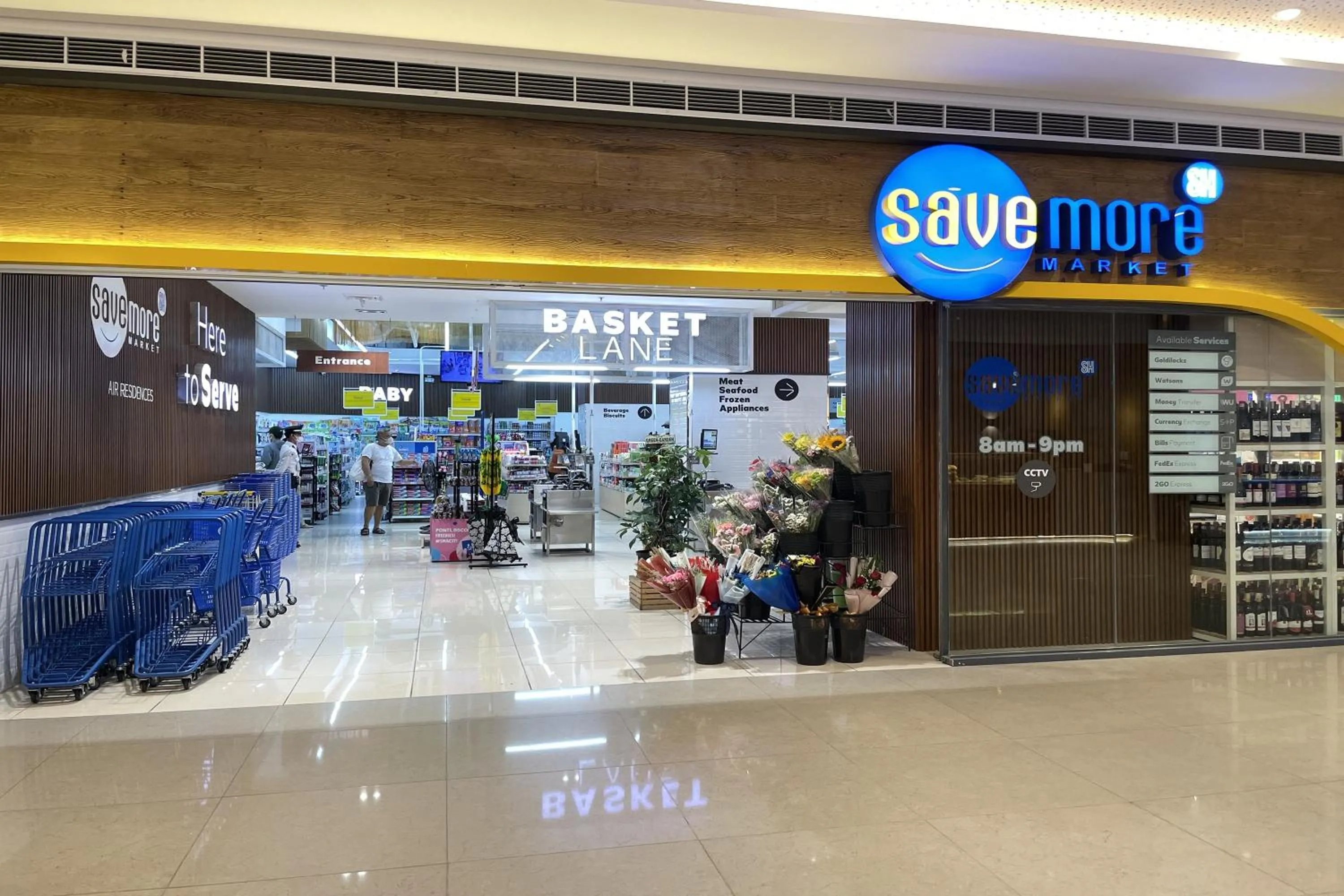 Nearby landmark in Luxury Air Residences By Makati