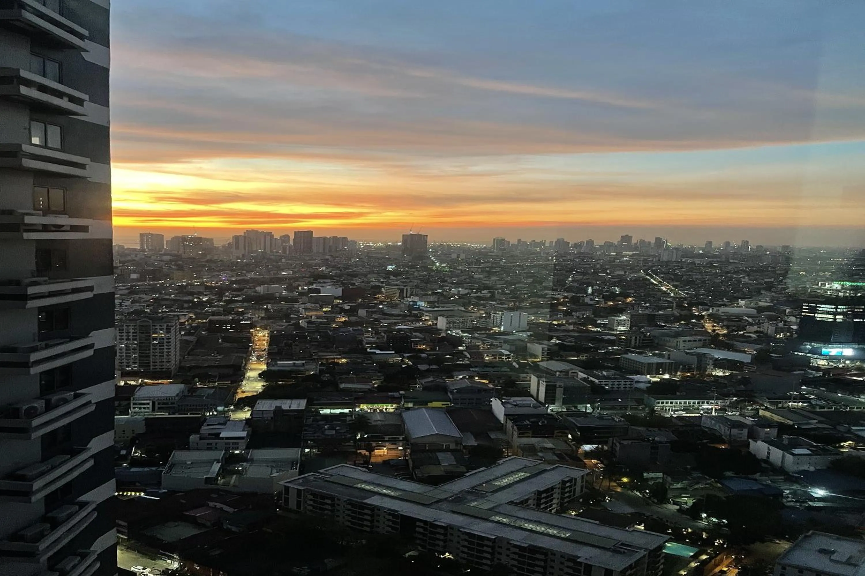 City view in Luxury Air Residences By Makati