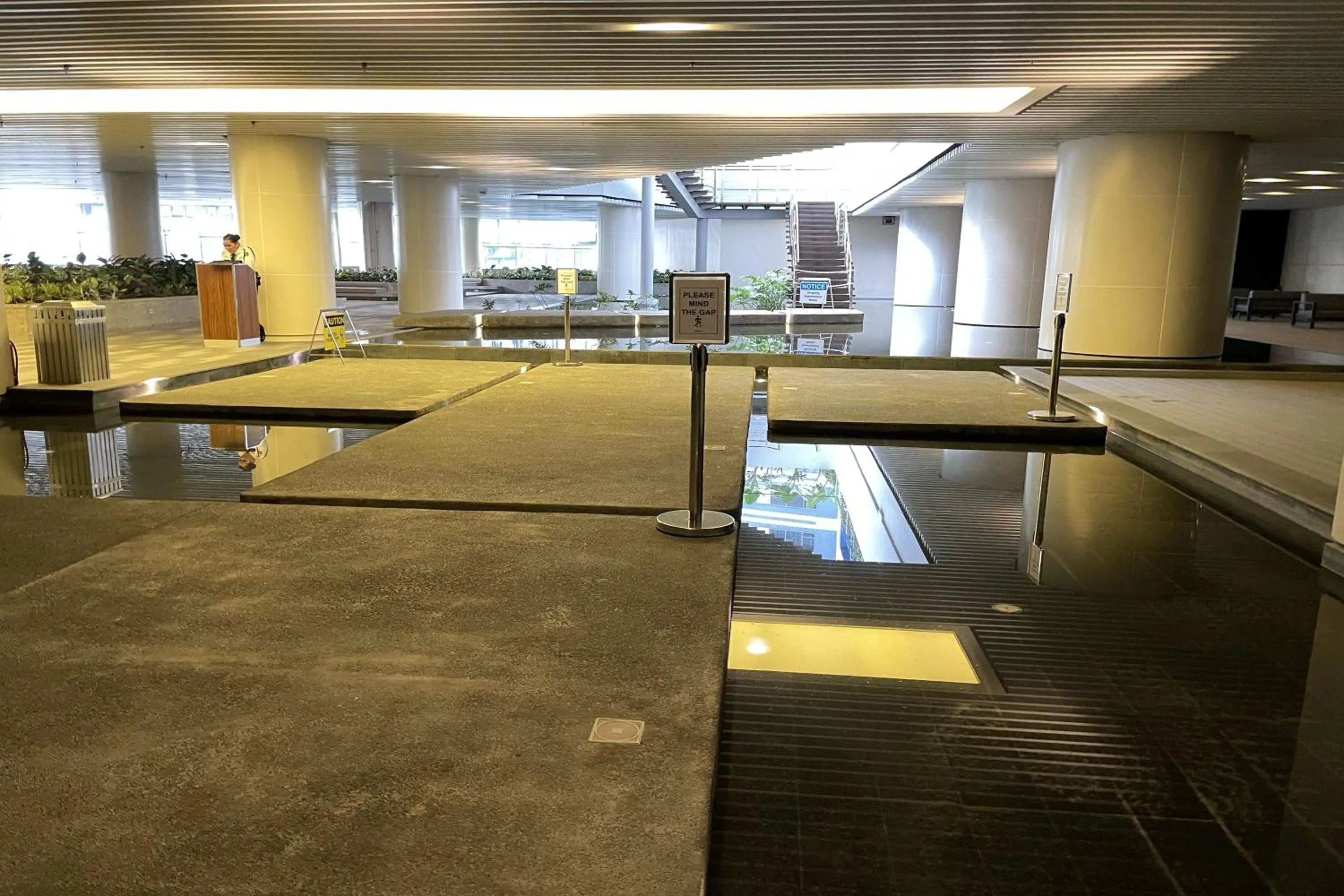 Lobby or reception in Luxury Air Residences By Makati