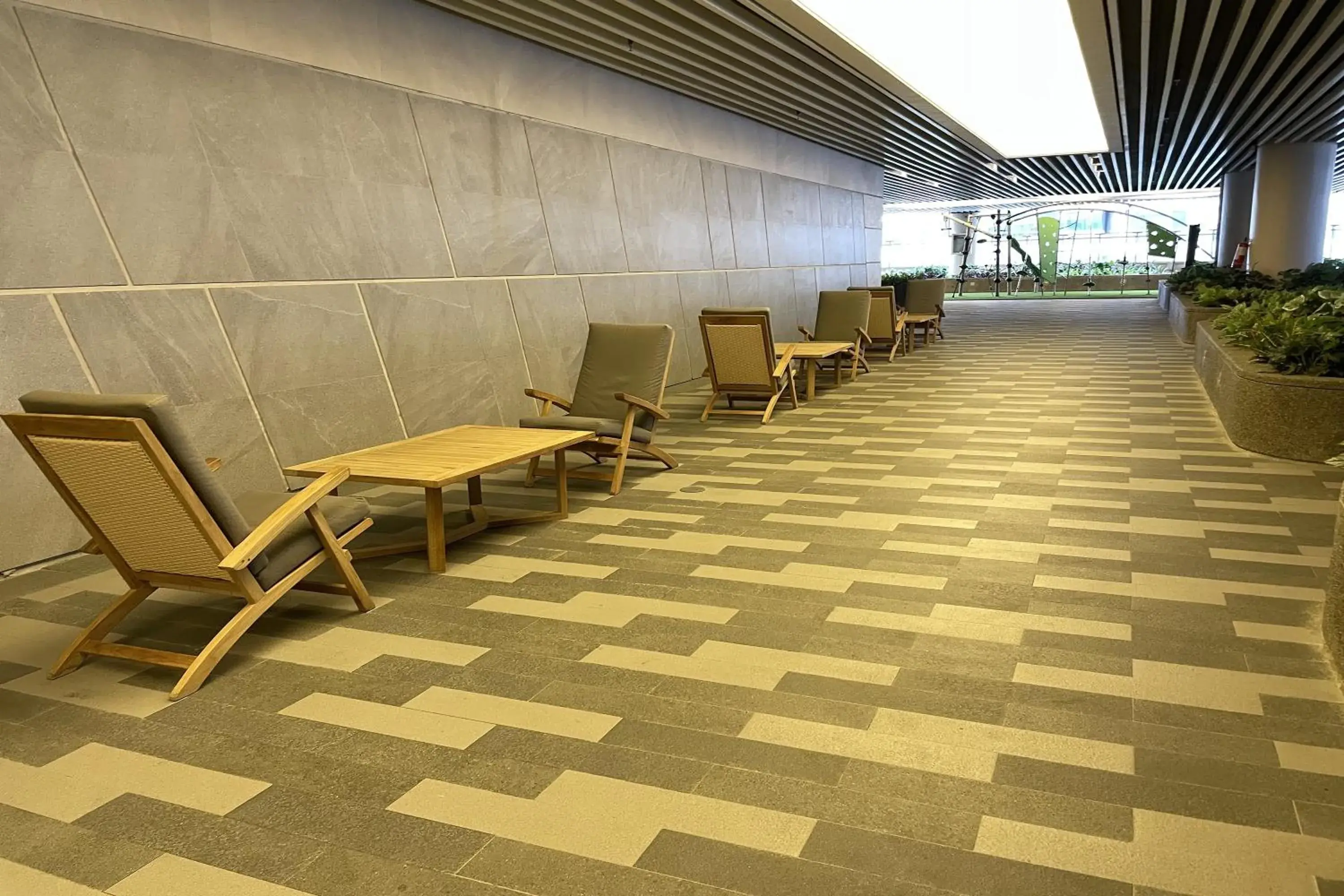 Living room in Luxury Air Residences By Makati Living room in Luxury Air Residences By Makati