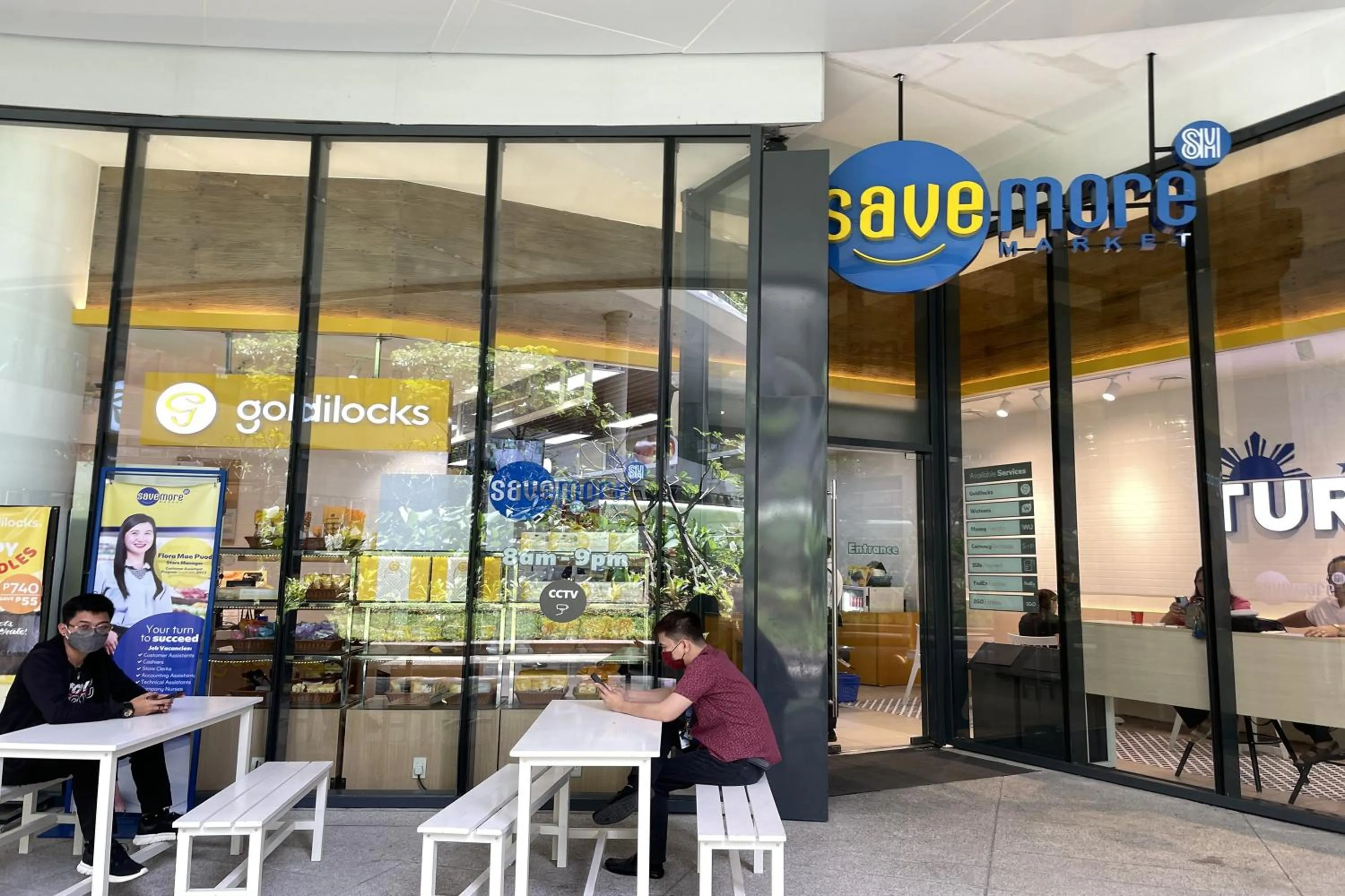 Nearby landmark in Luxury Air Residences By Makati