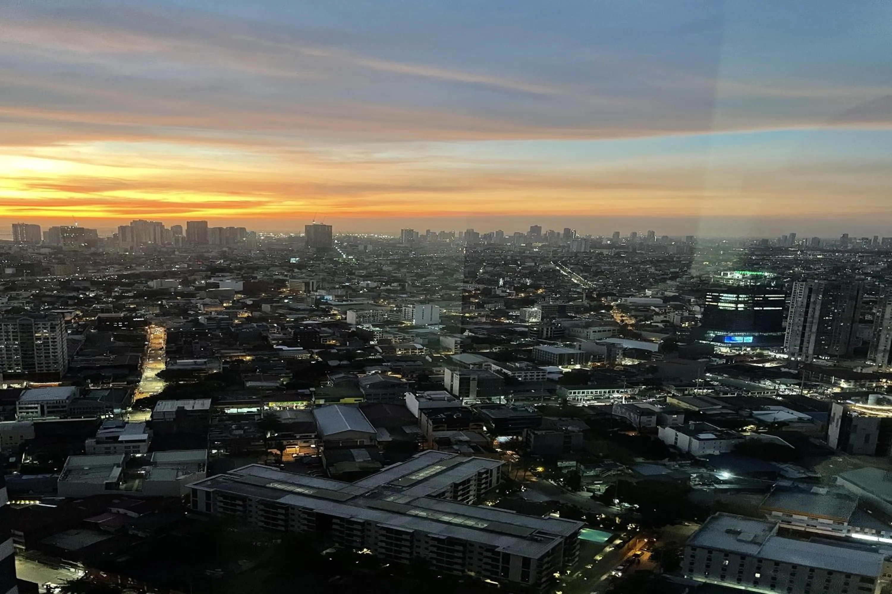 City view in Luxury Air Residences By Makati