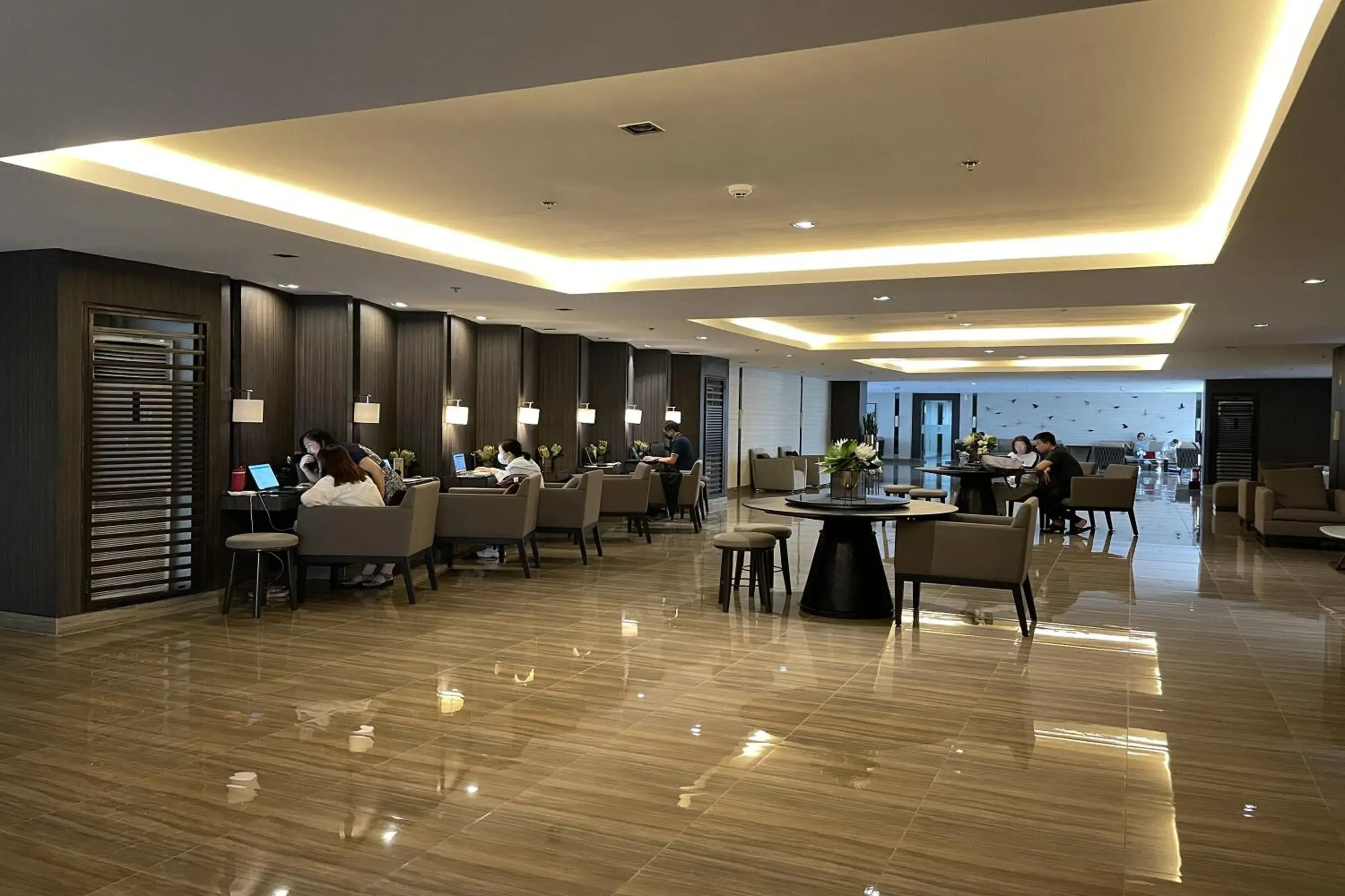 Lobby or reception in Luxury Air Residences By Makati Lobby or reception in Luxury Air Residences By Makati