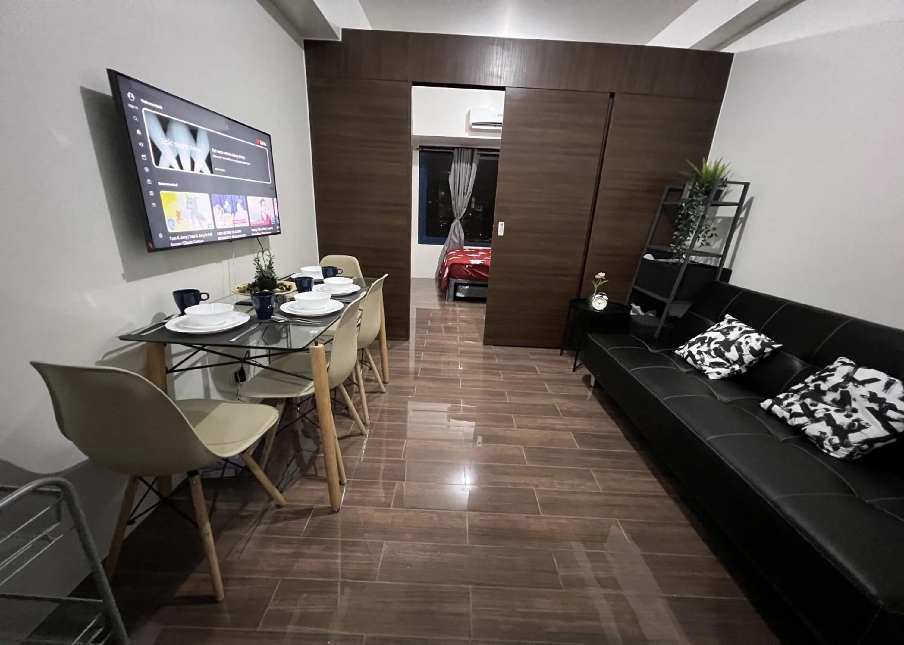 Living room in Luxury Air Residences By Makati