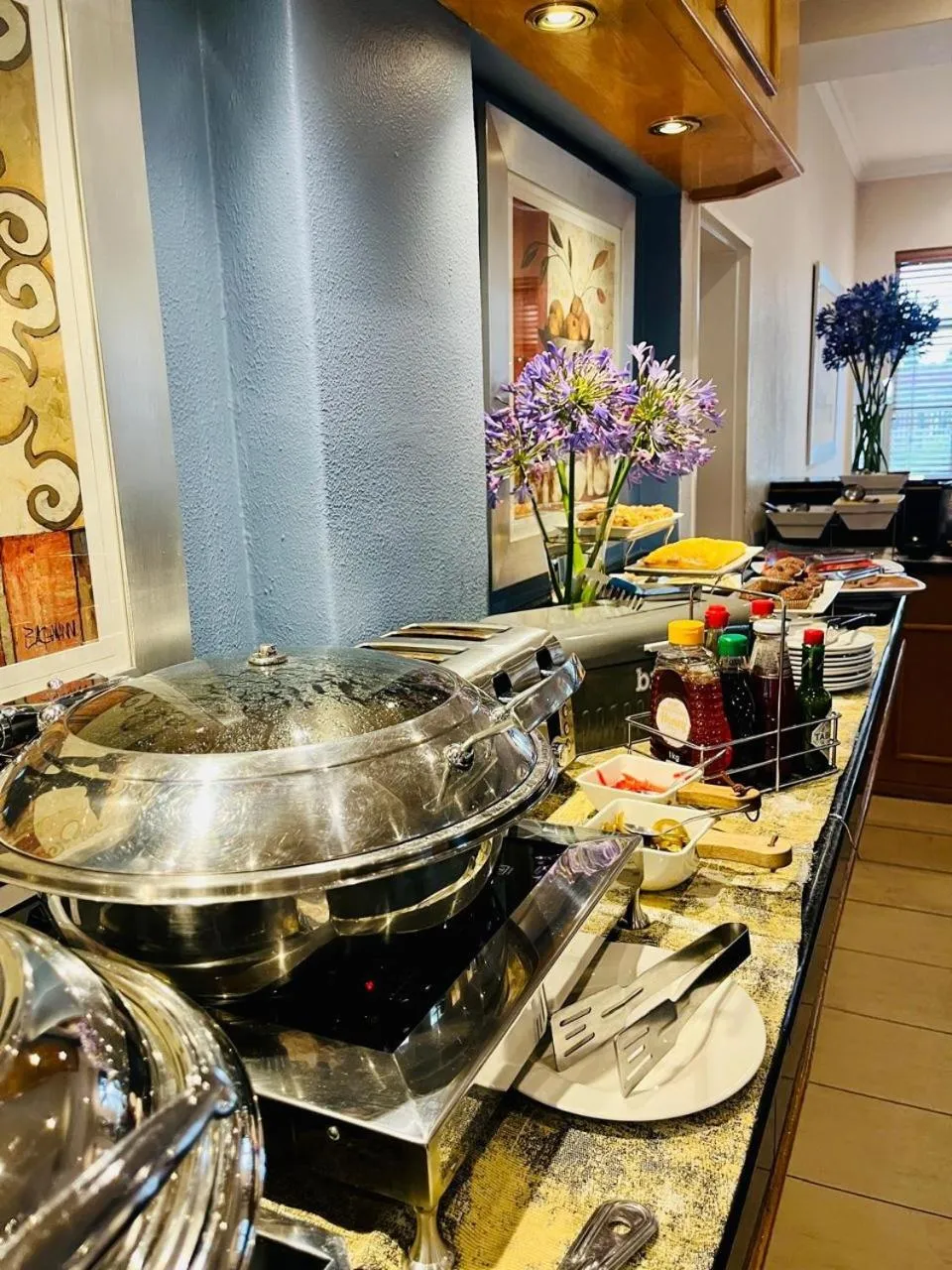 Breakfast in Road Lodge Isando