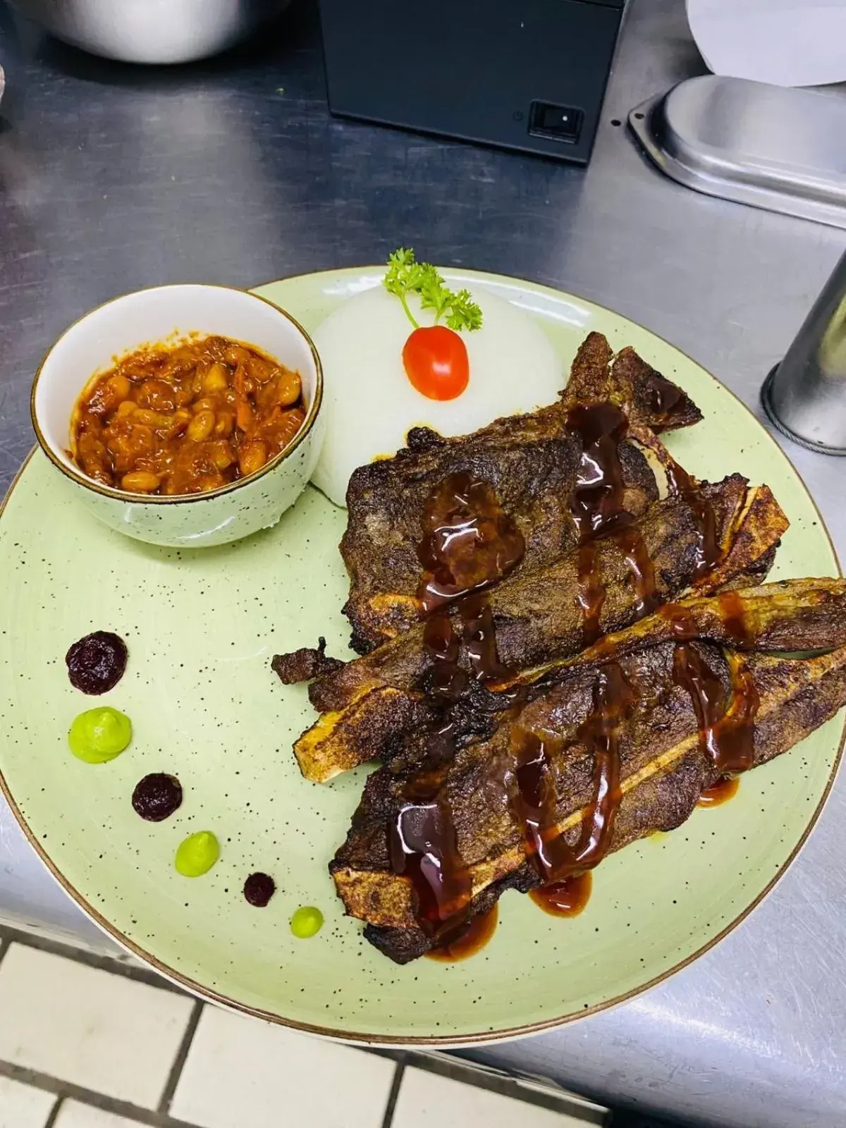 Restaurant/places to eat in Road Lodge Isando Restaurant/places to eat in Road Lodge Isando