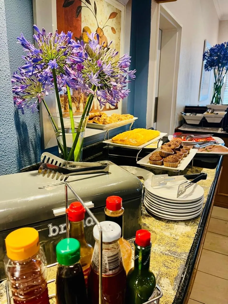 Breakfast in Road Lodge Isando