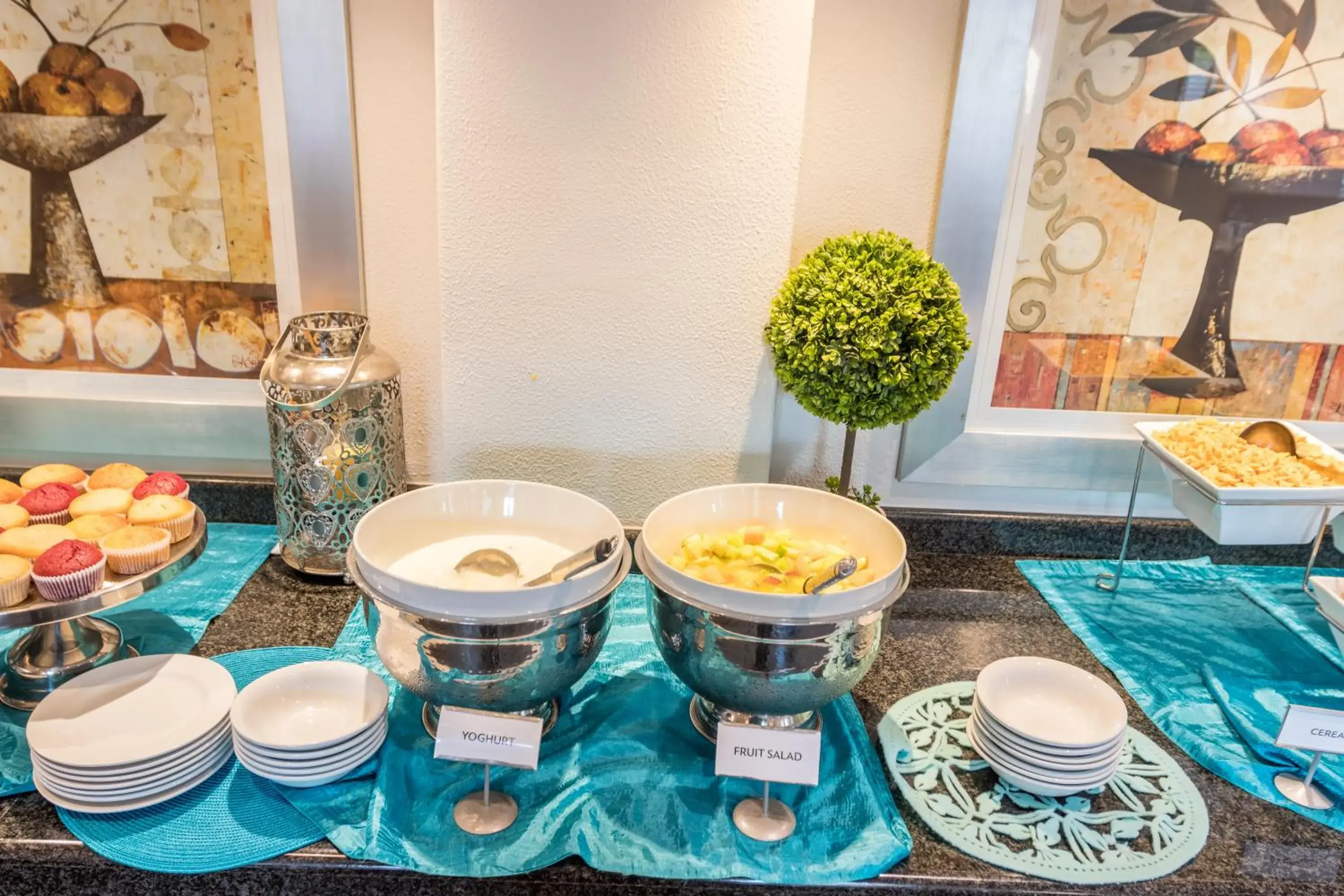 Buffet breakfast in Road Lodge Isando Buffet breakfast in Road Lodge Isando