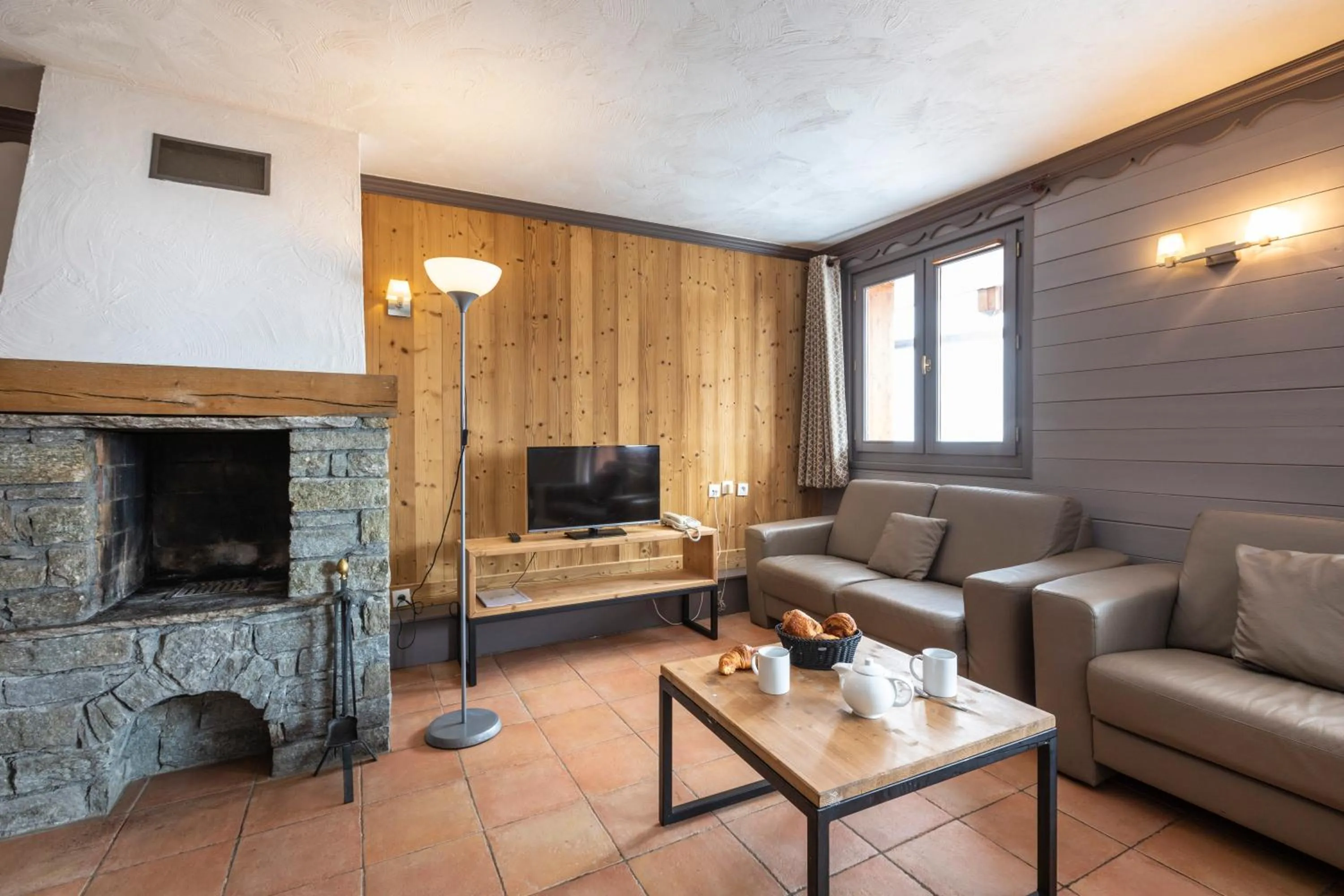 Living room in Chalet des Neiges Plein Sud