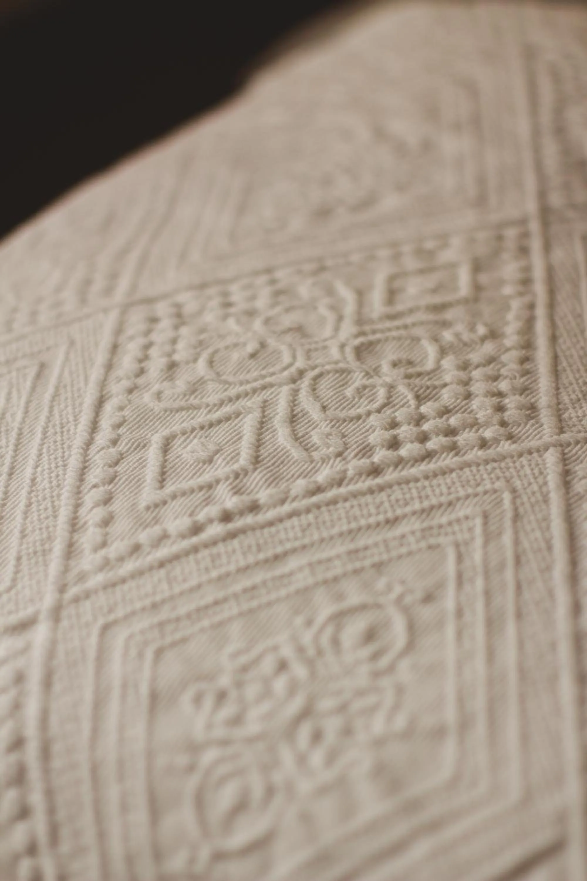 Decorative detail in San Clemente