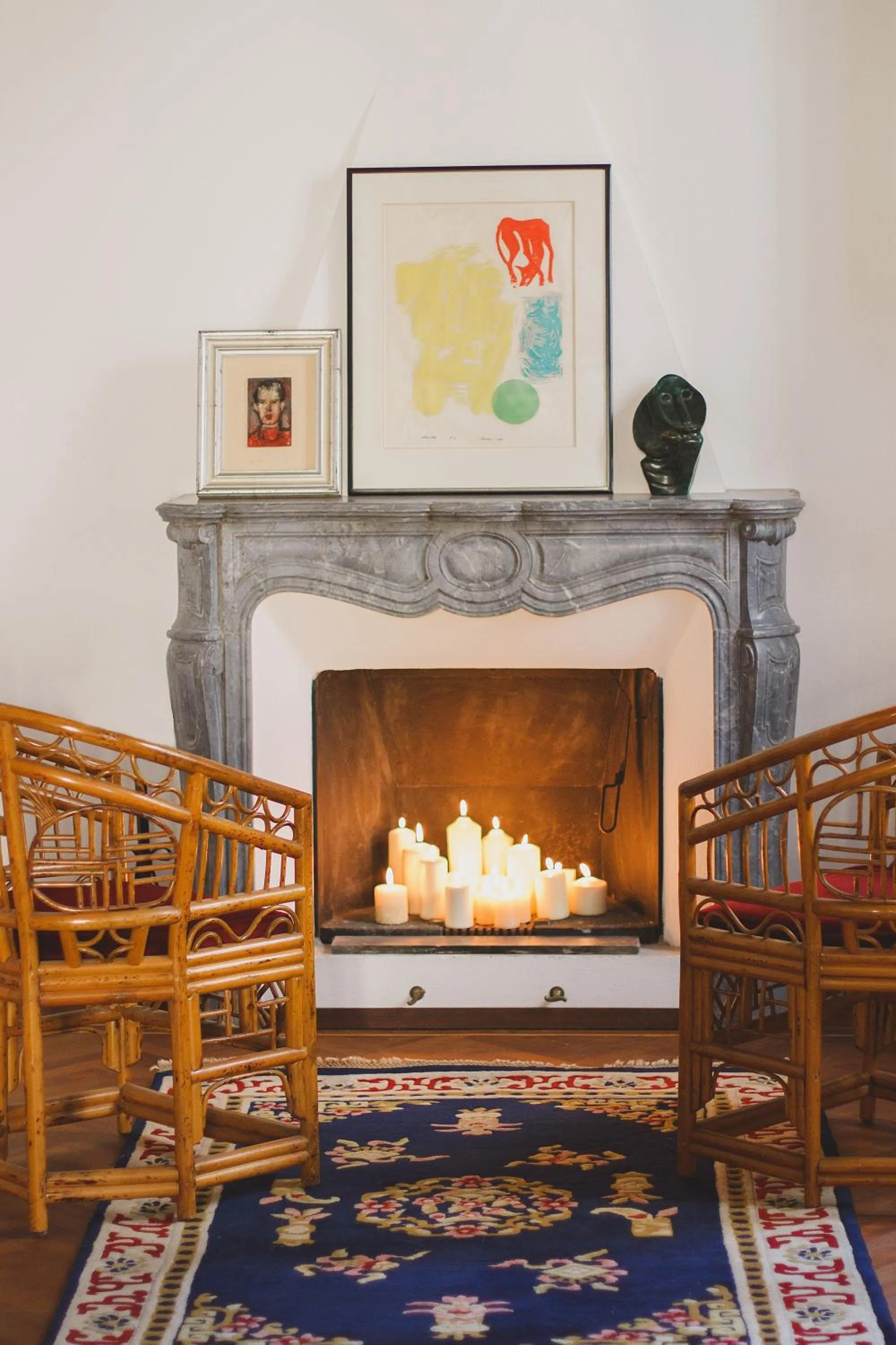 Living room in San Clemente