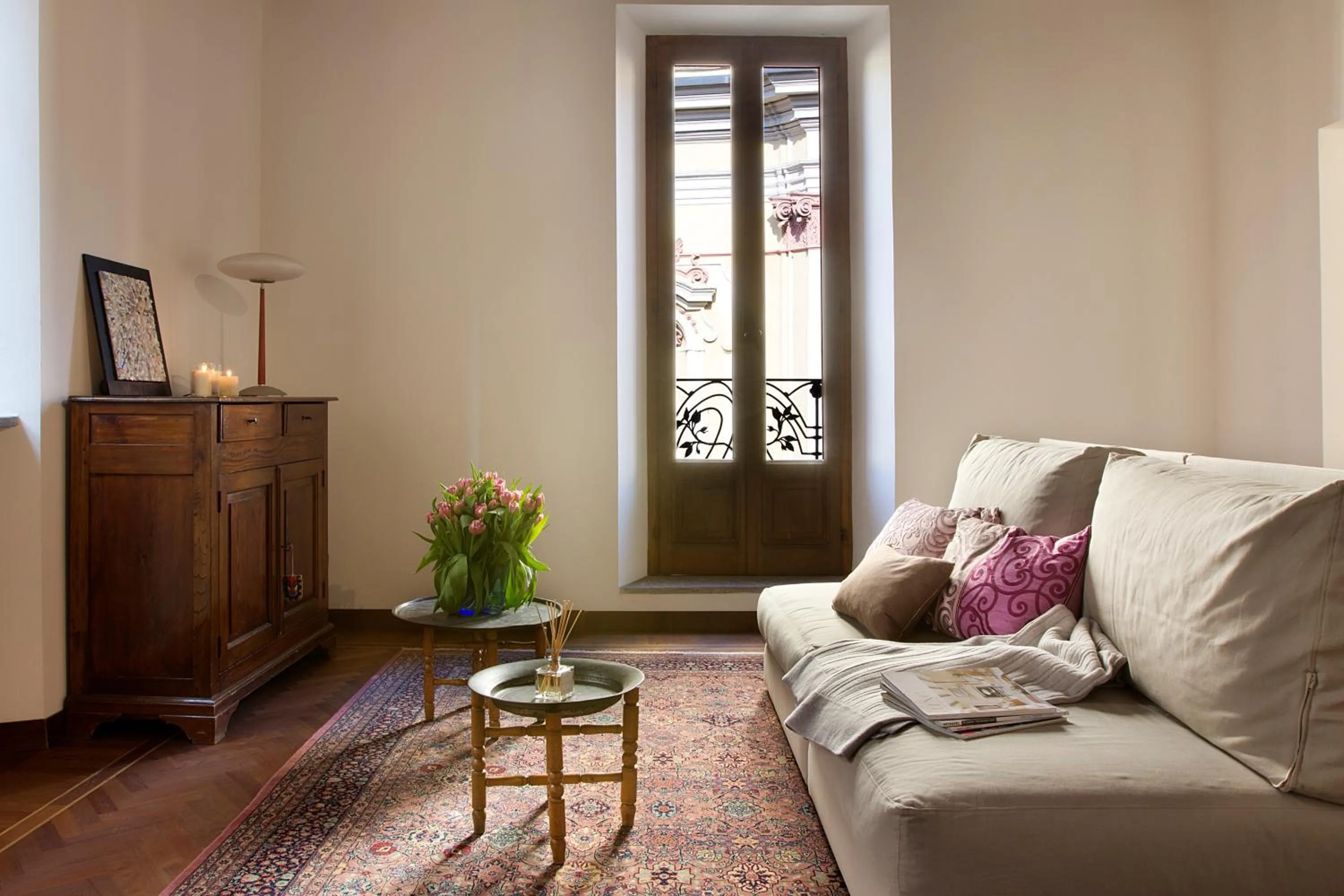 Living room in San Clemente