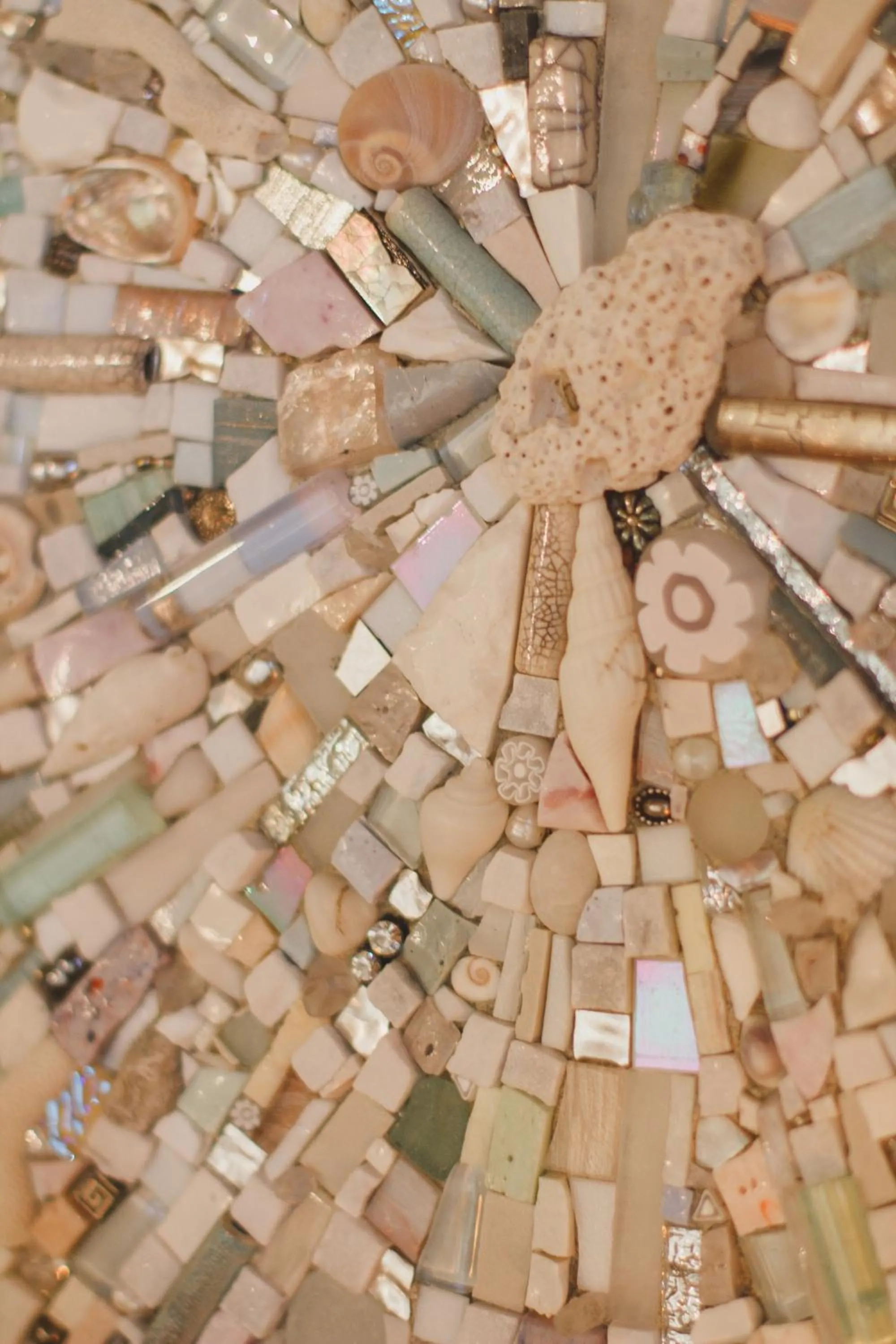 Decorative detail in San Clemente