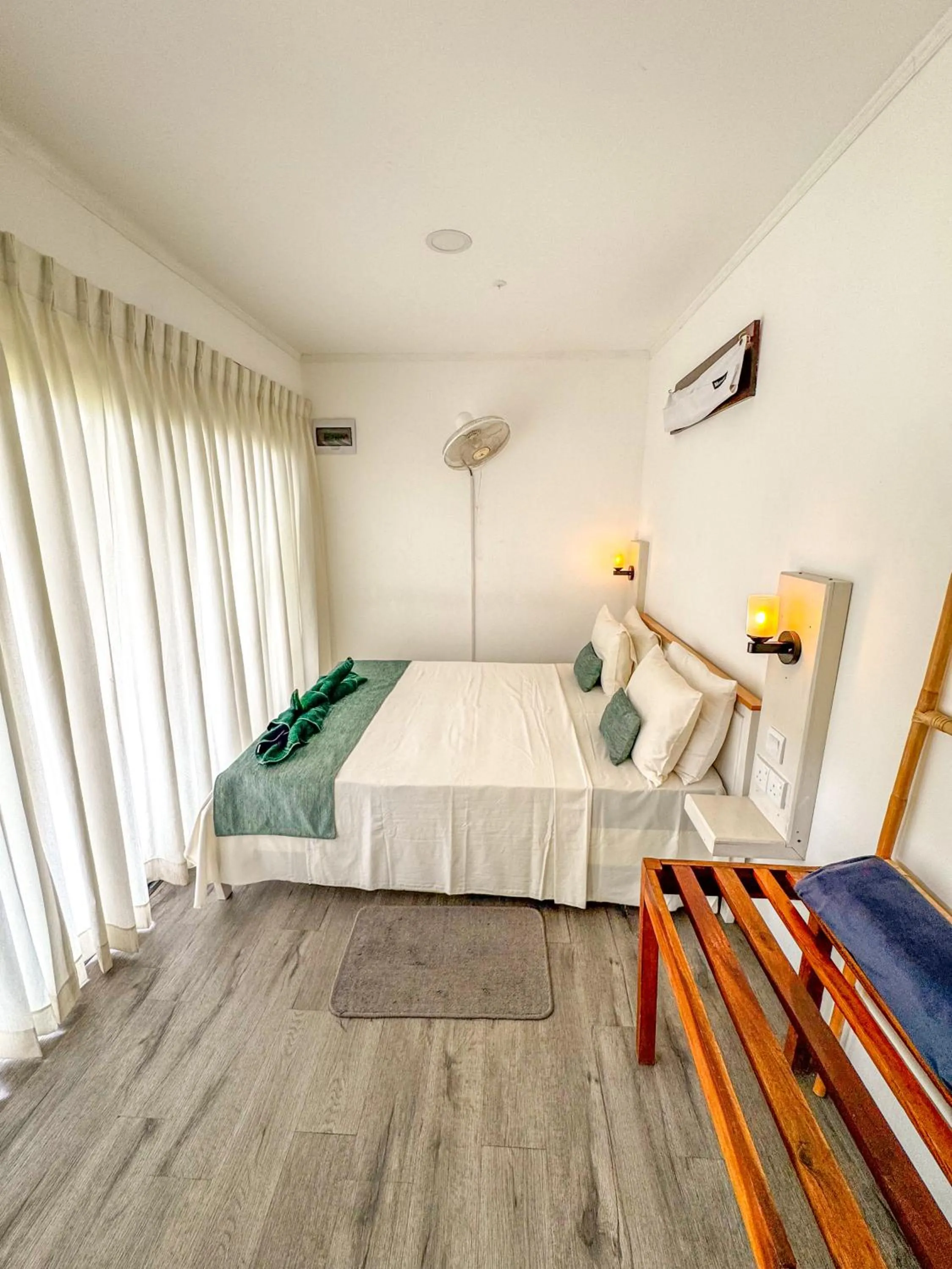 Bed in Villa Sarakkuwa