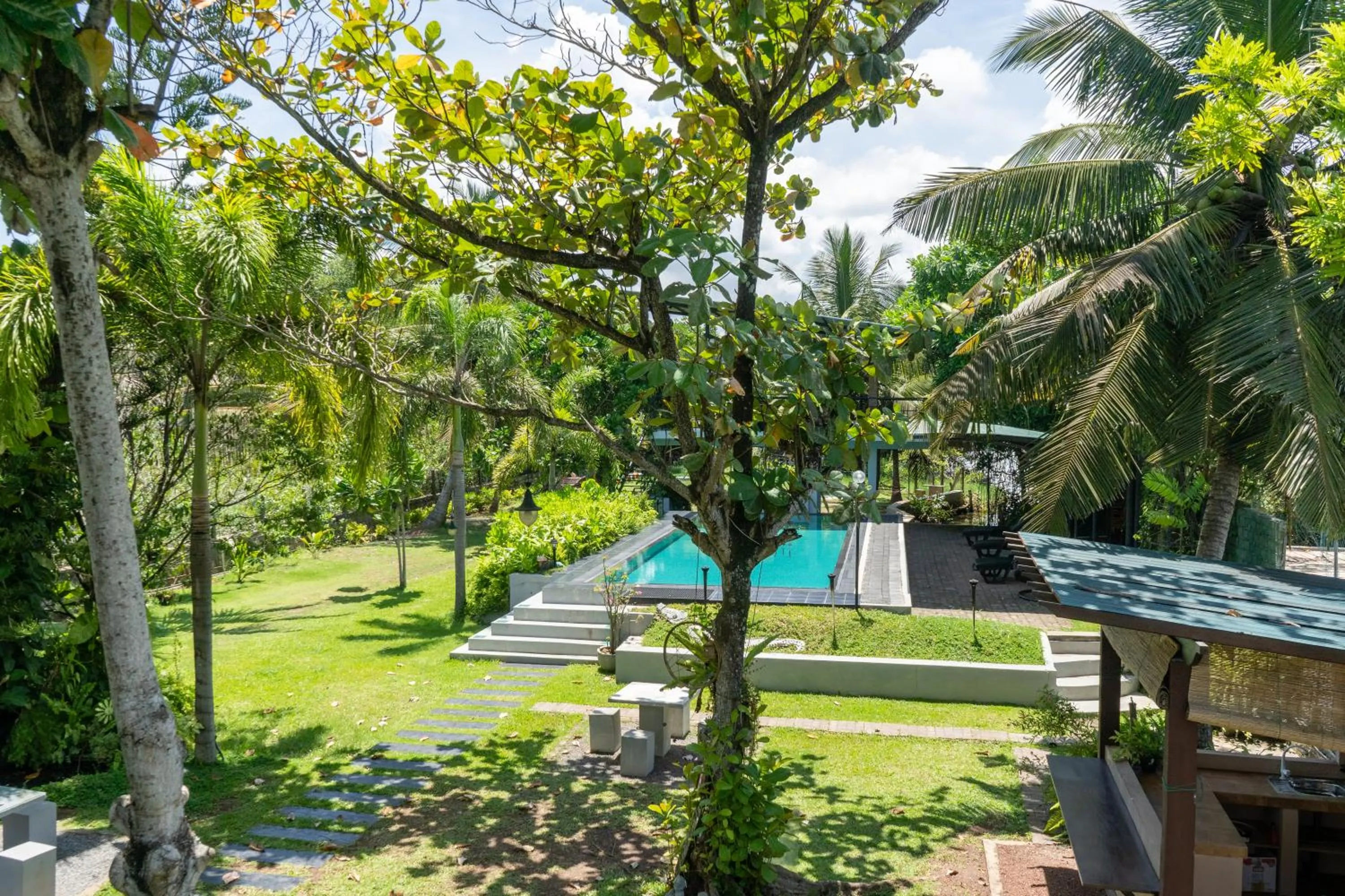 Garden in Villa Sarakkuwa