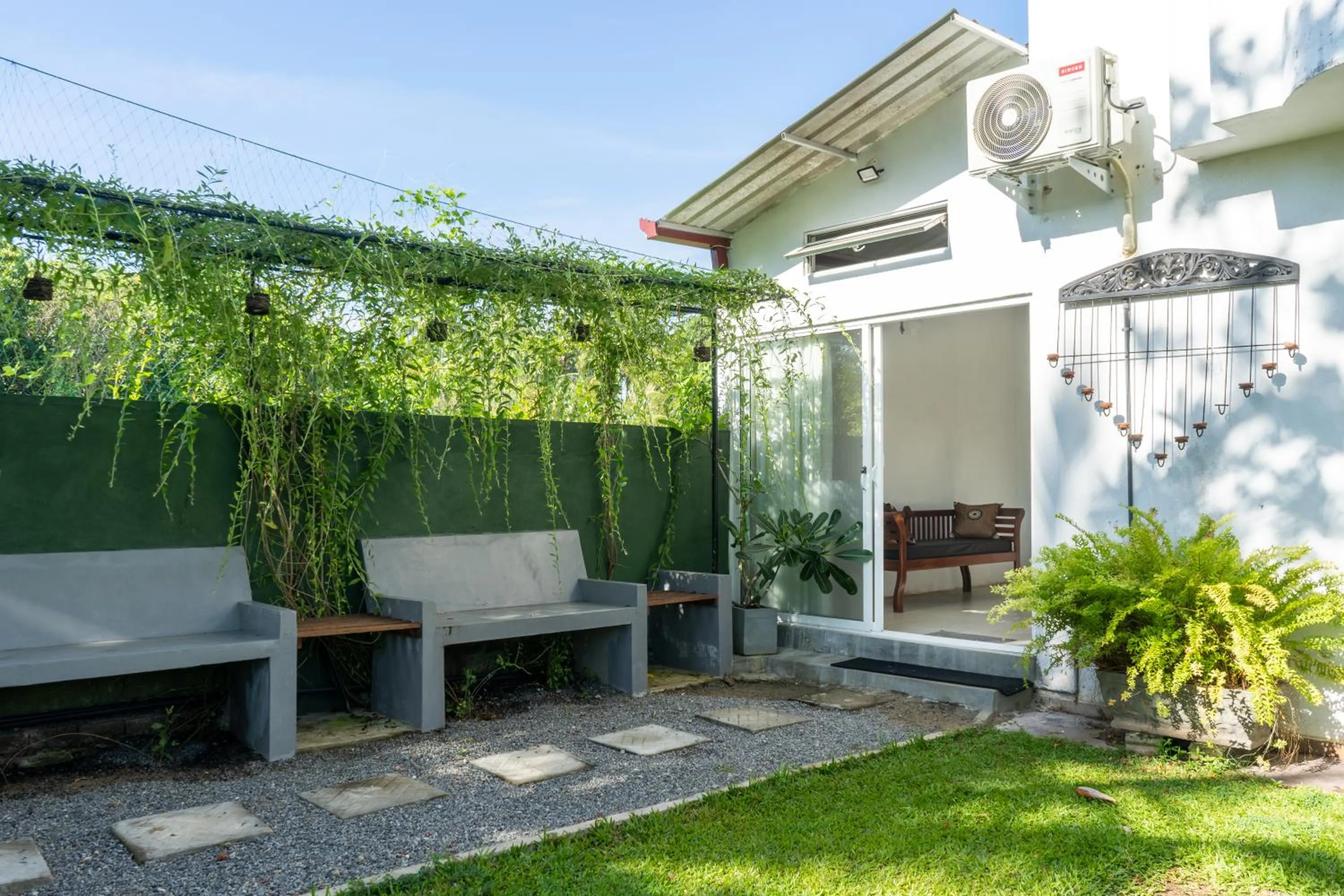 Garden in Villa Sarakkuwa