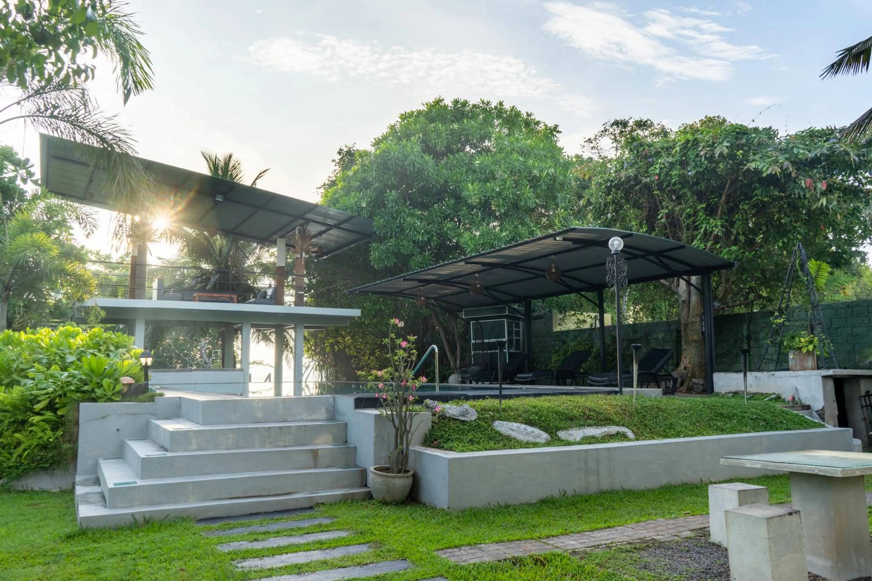 Garden in Villa Sarakkuwa