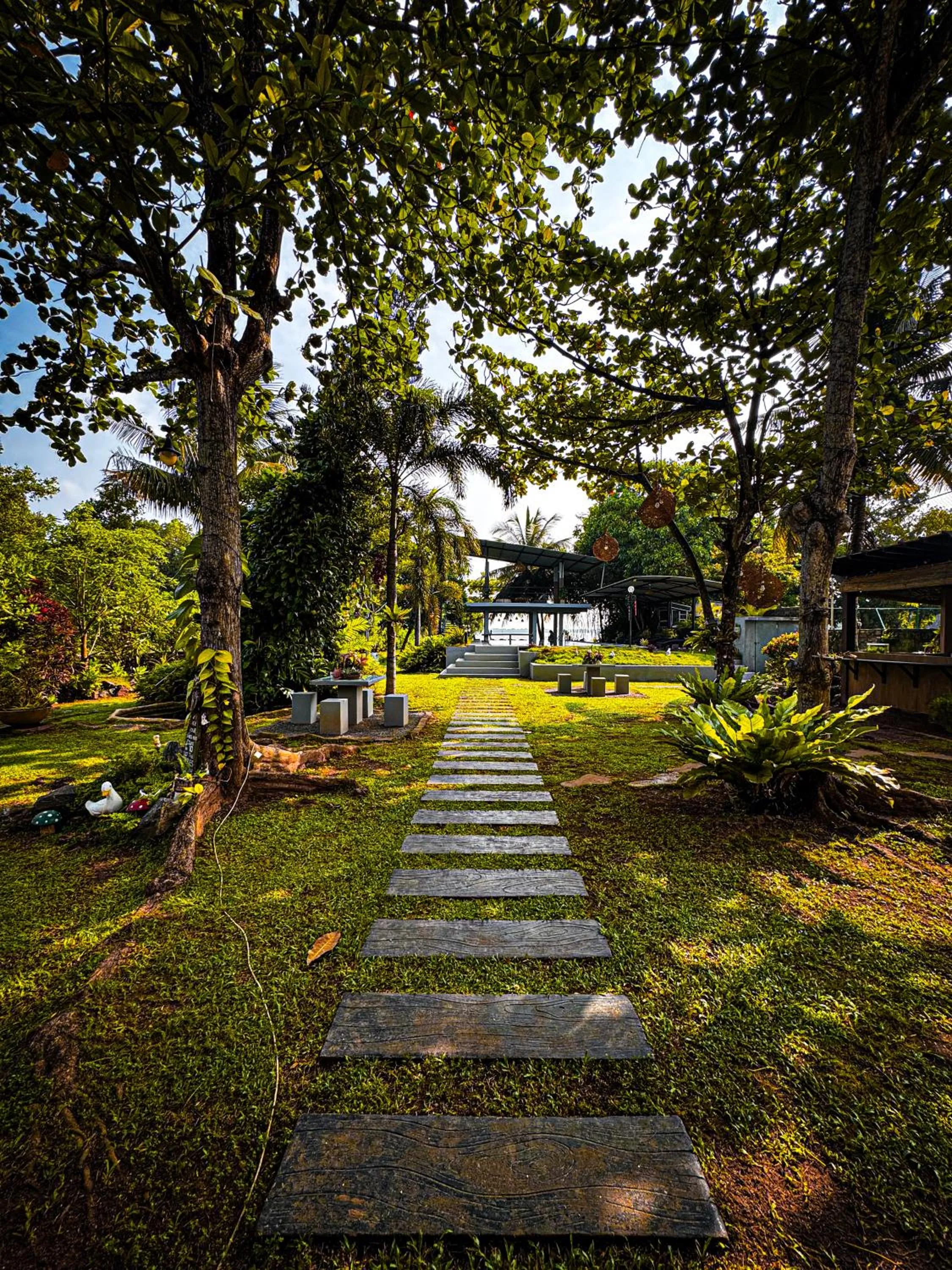 Garden view in Villa Sarakkuwa