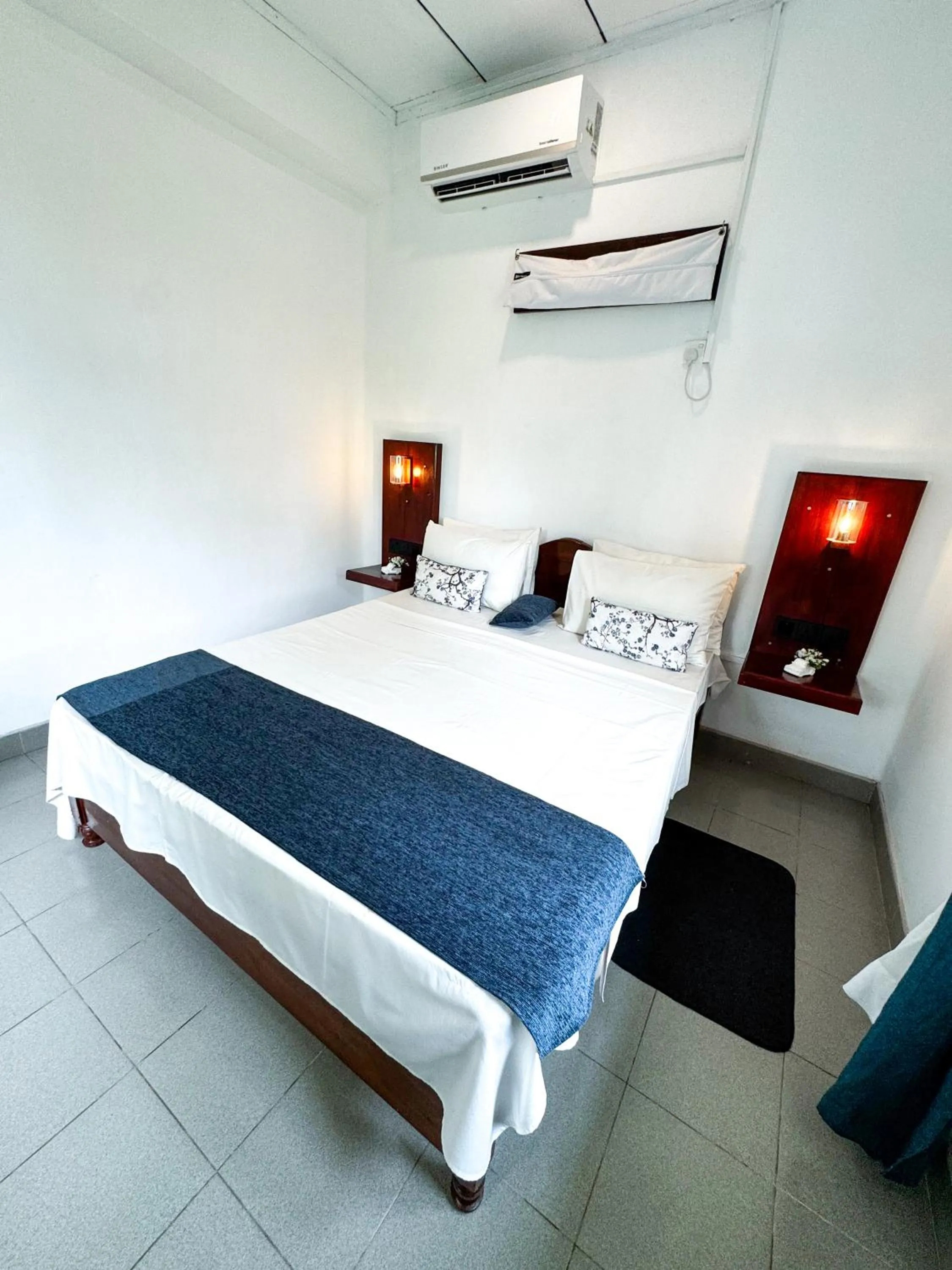 Bed in Villa Sarakkuwa