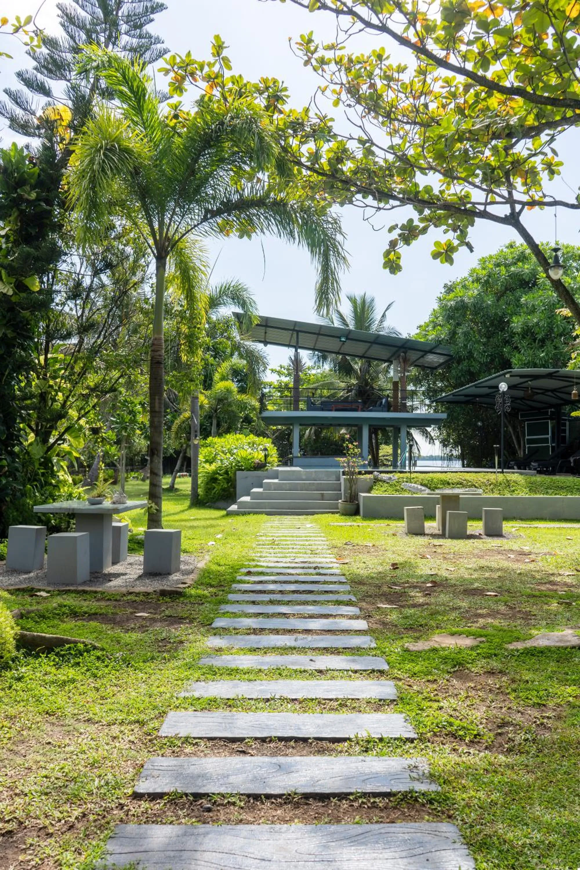 Garden in Villa Sarakkuwa