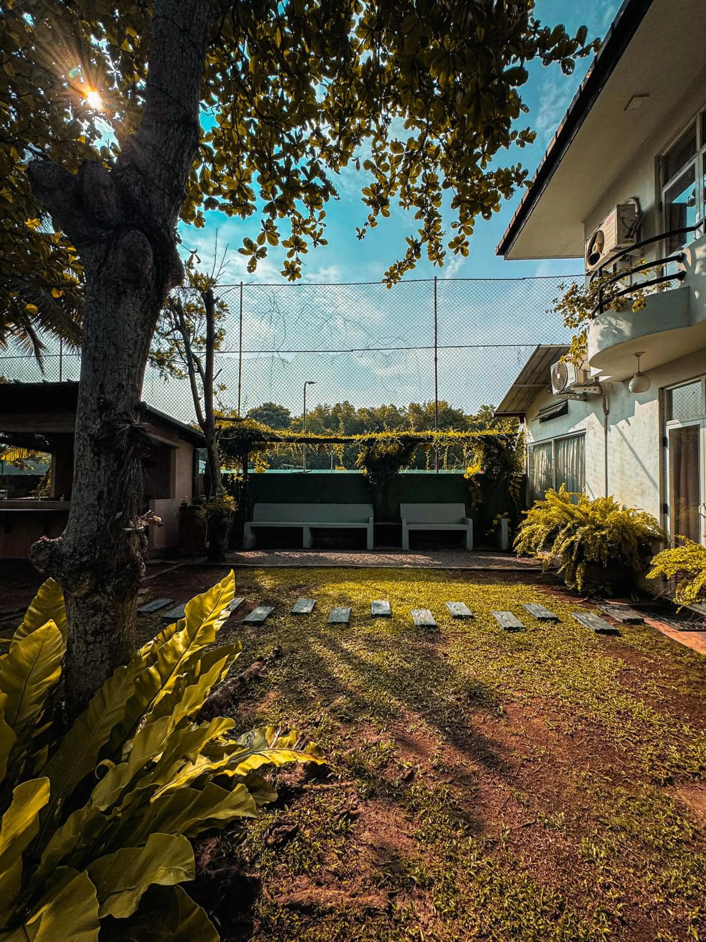 Garden in Villa Sarakkuwa