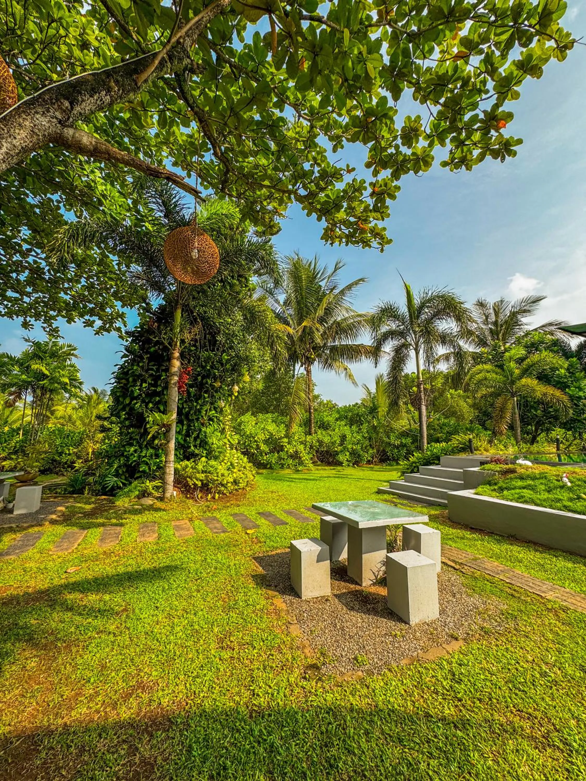 Garden view in Villa Sarakkuwa