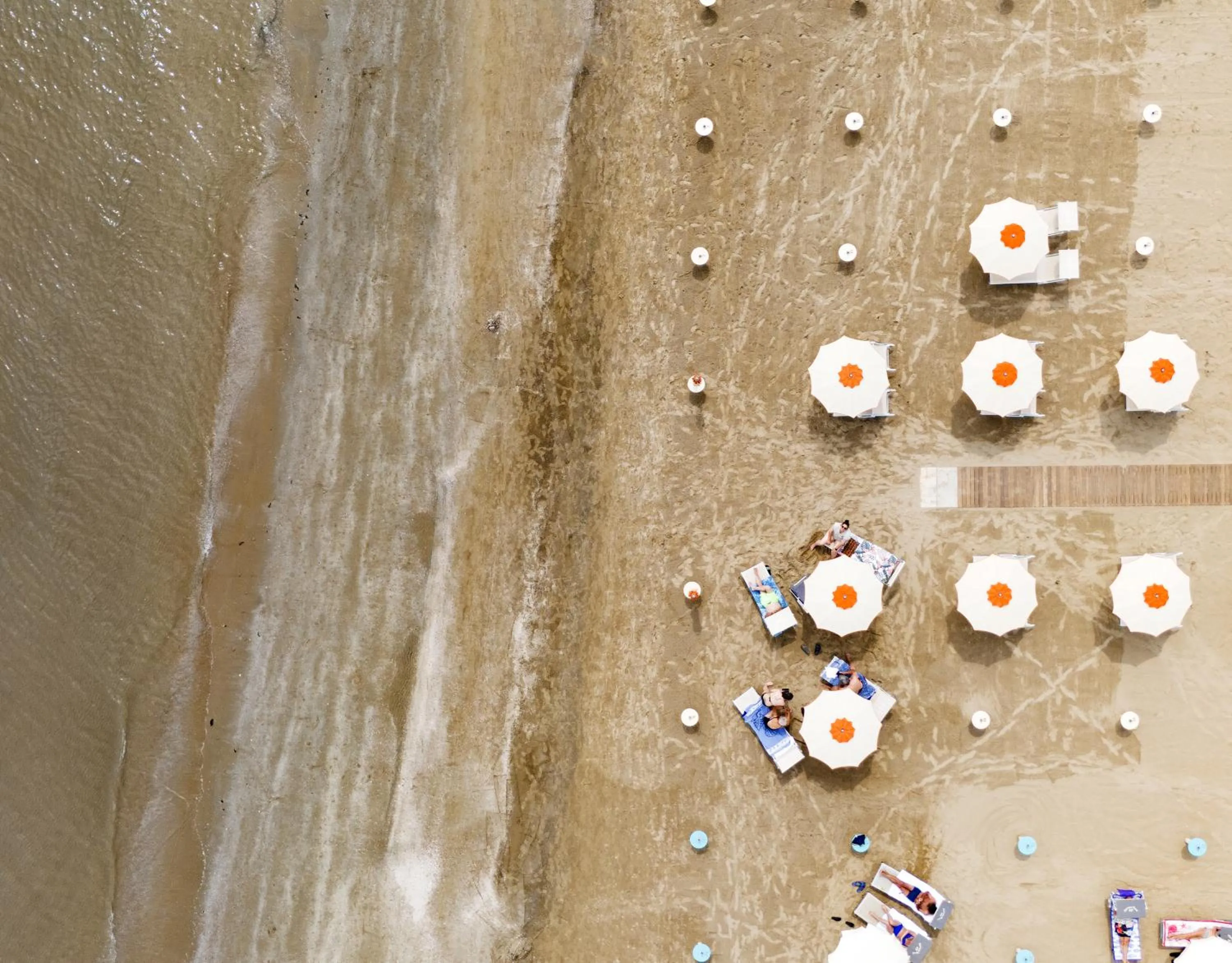 Beach in Hotel Castellucci