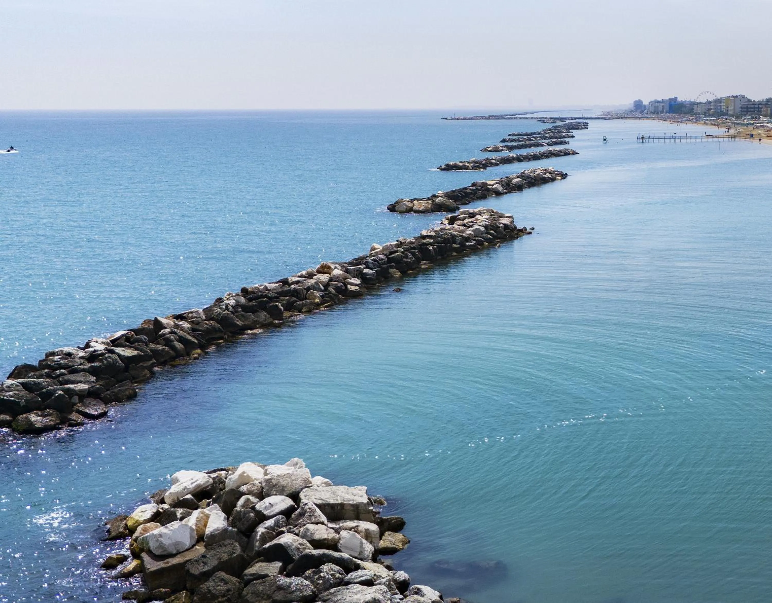 Beach in Hotel Castellucci