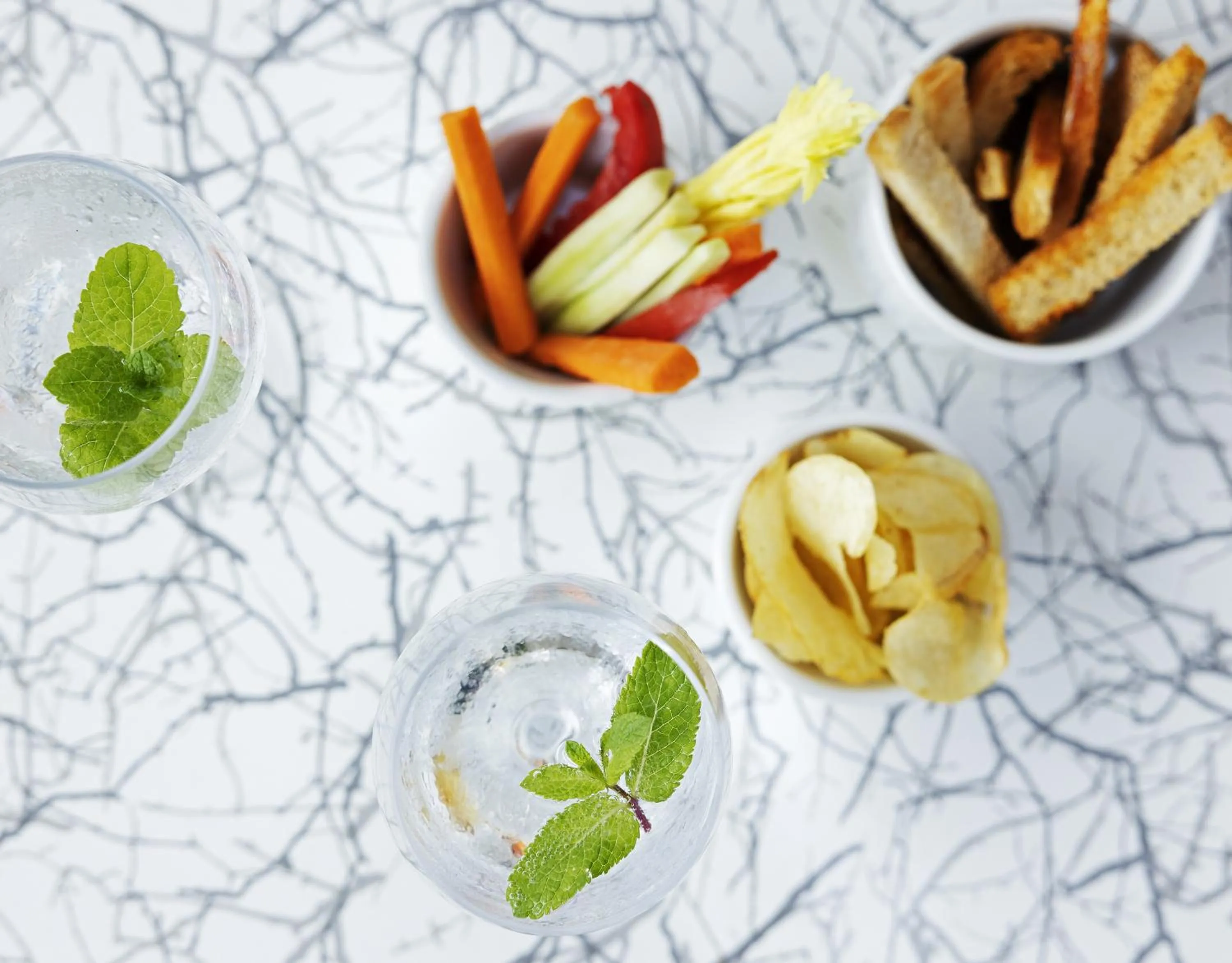 Food and drinks in Hotel Castellucci