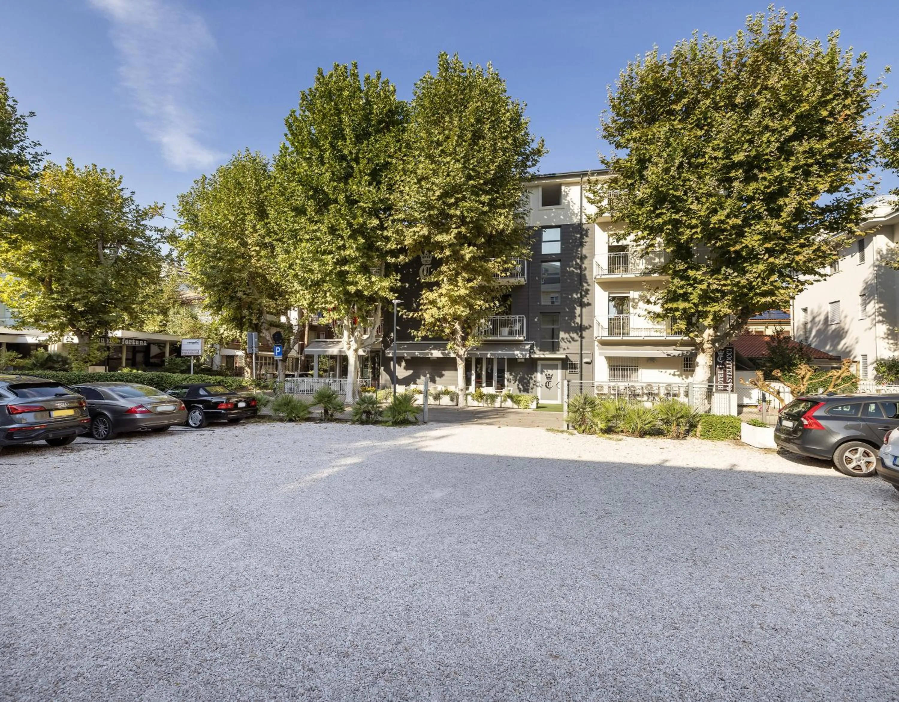 Property building in Hotel Castellucci