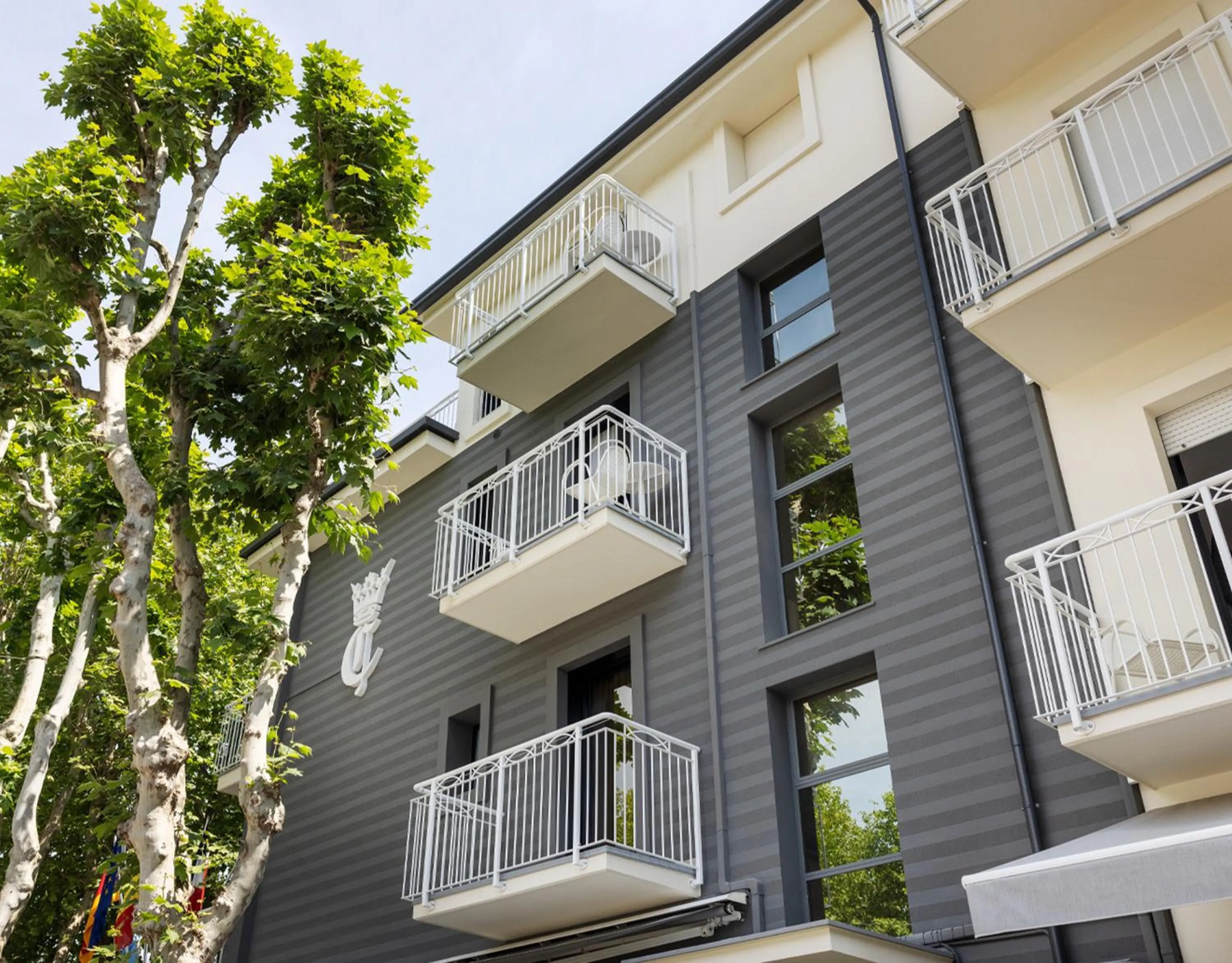 Property building in Hotel Castellucci