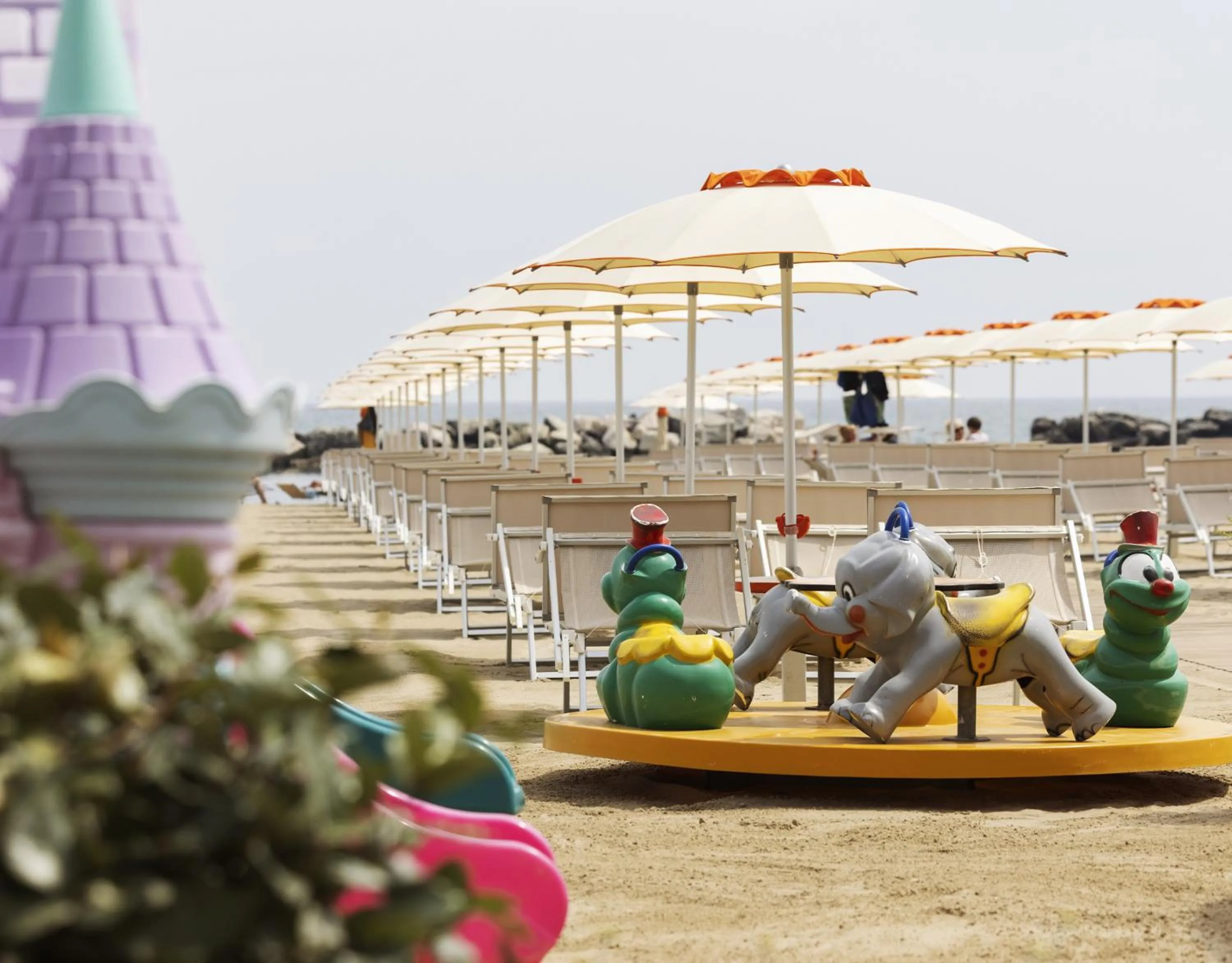 Beach in Hotel Castellucci