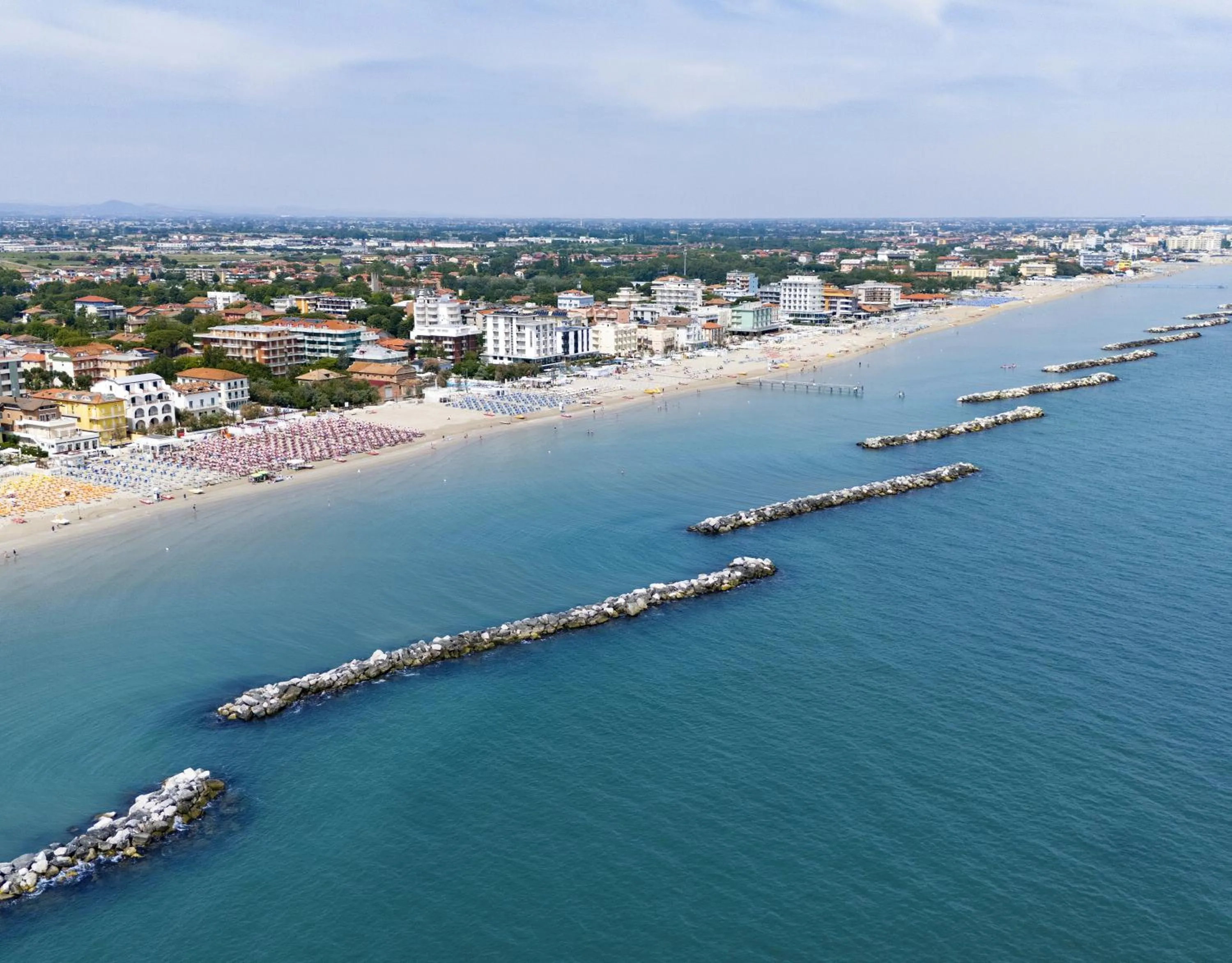 Beach in Hotel Castellucci