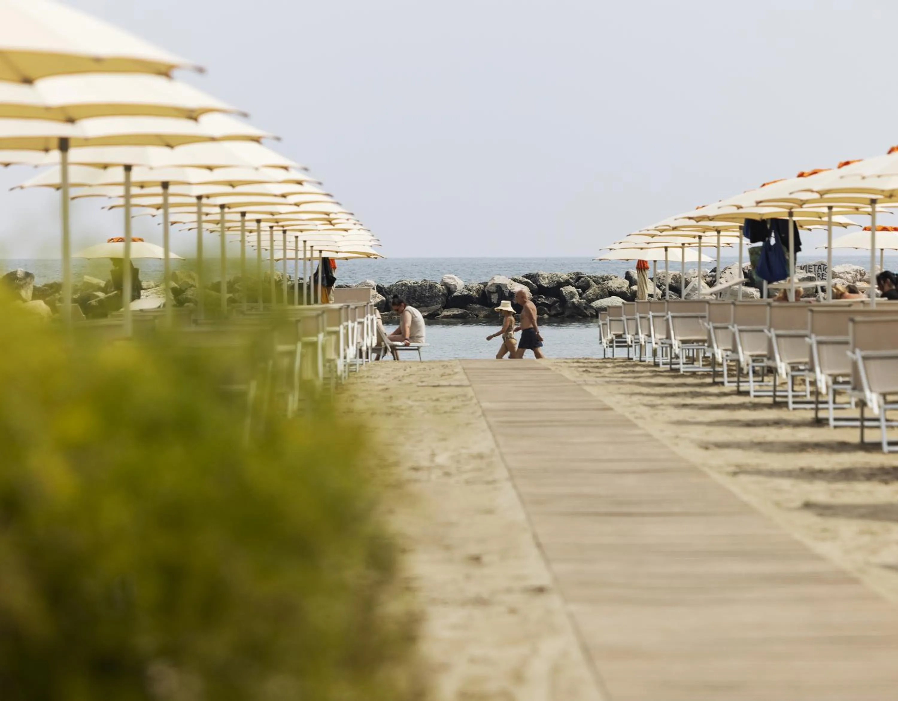 Beach in Hotel Castellucci