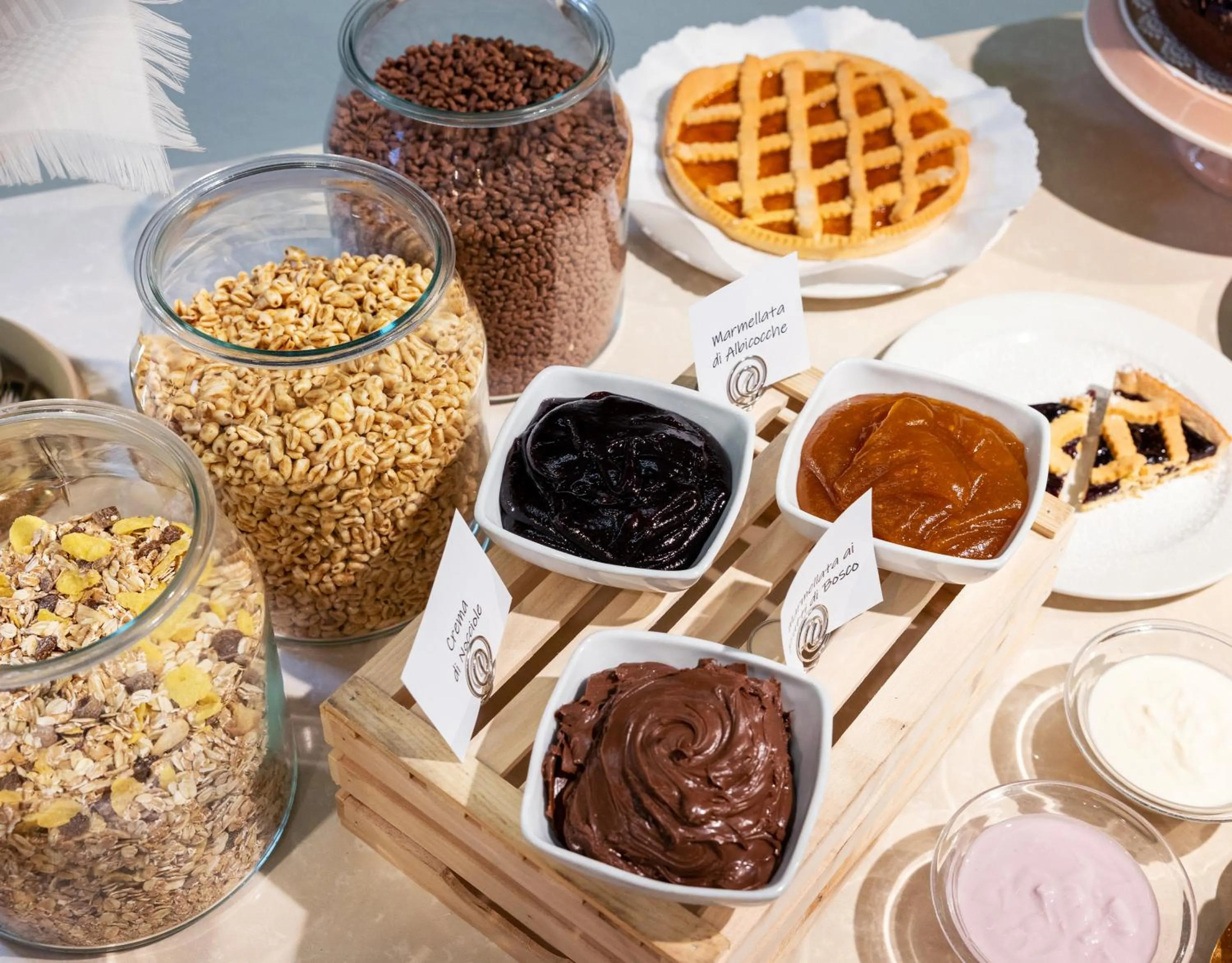 Food and drinks in Hotel Castellucci