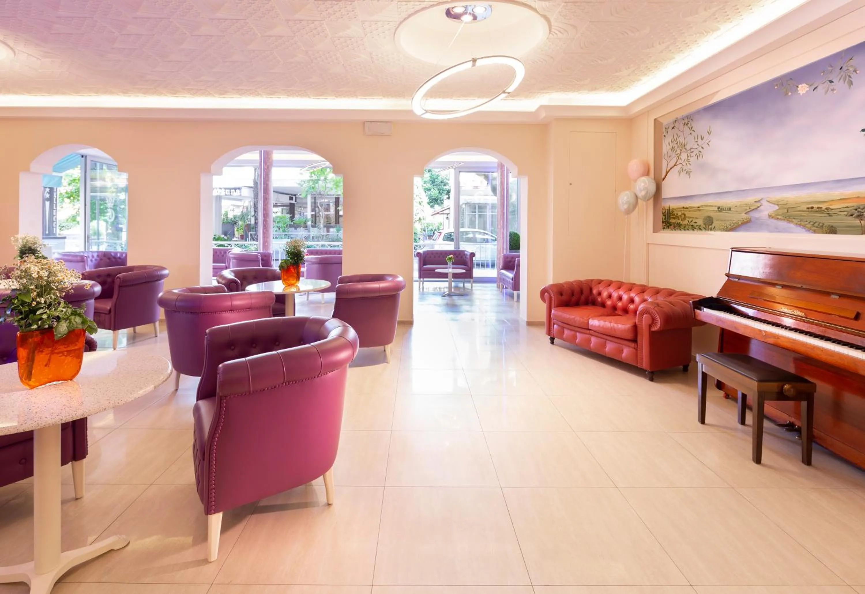 TV and multimedia in Hotel Castellucci