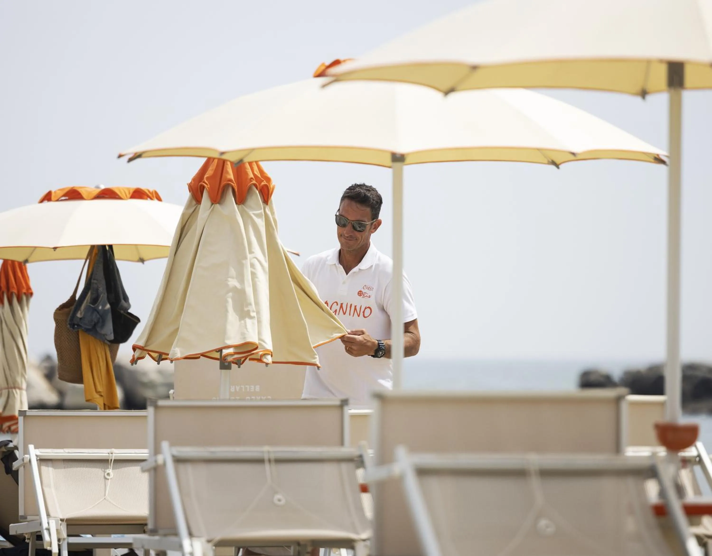 Beach in Hotel Castellucci