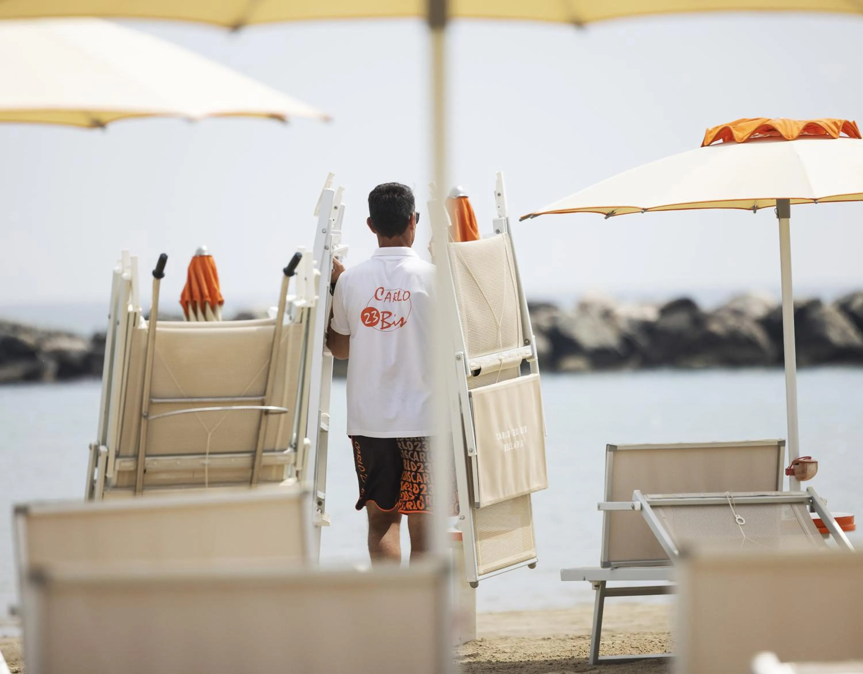 Beach in Hotel Castellucci