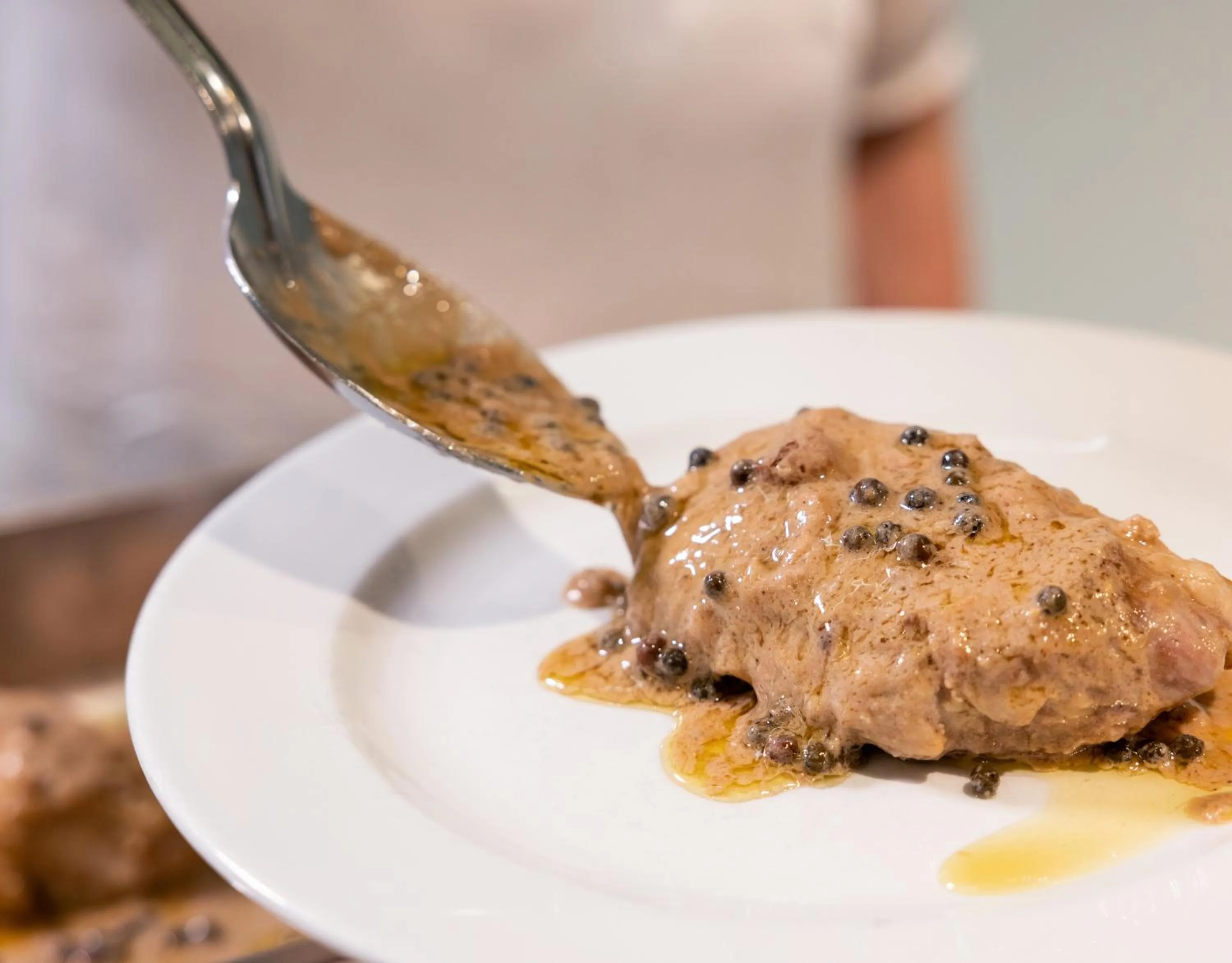 Food and drinks in Hotel Castellucci