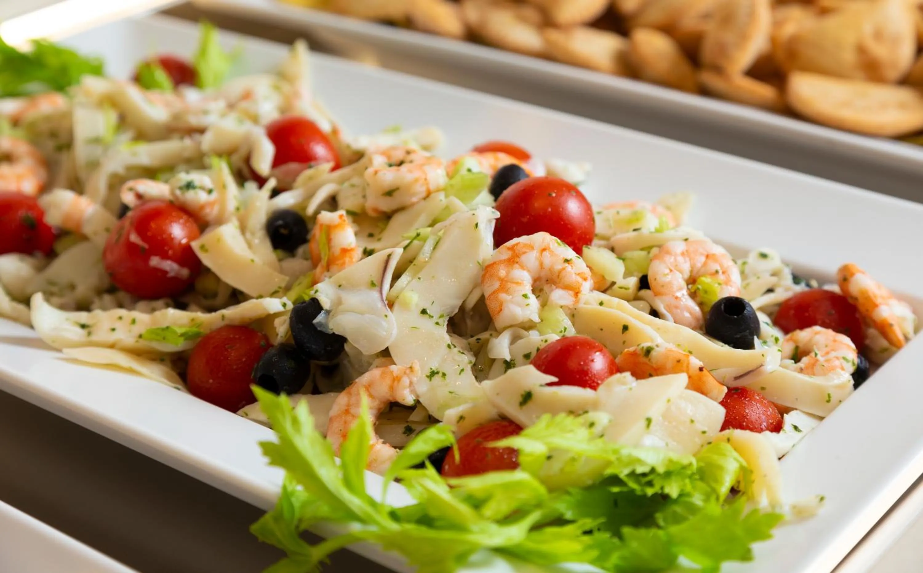 Food close-up in Hotel Castellucci