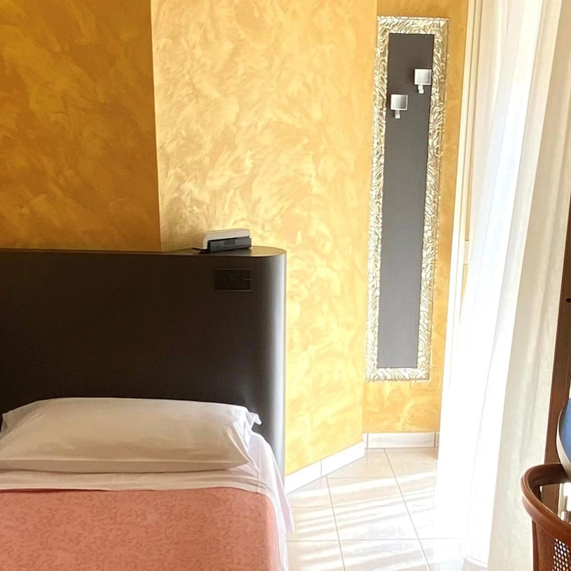 Bedroom, Bed in Hotel Castellucci