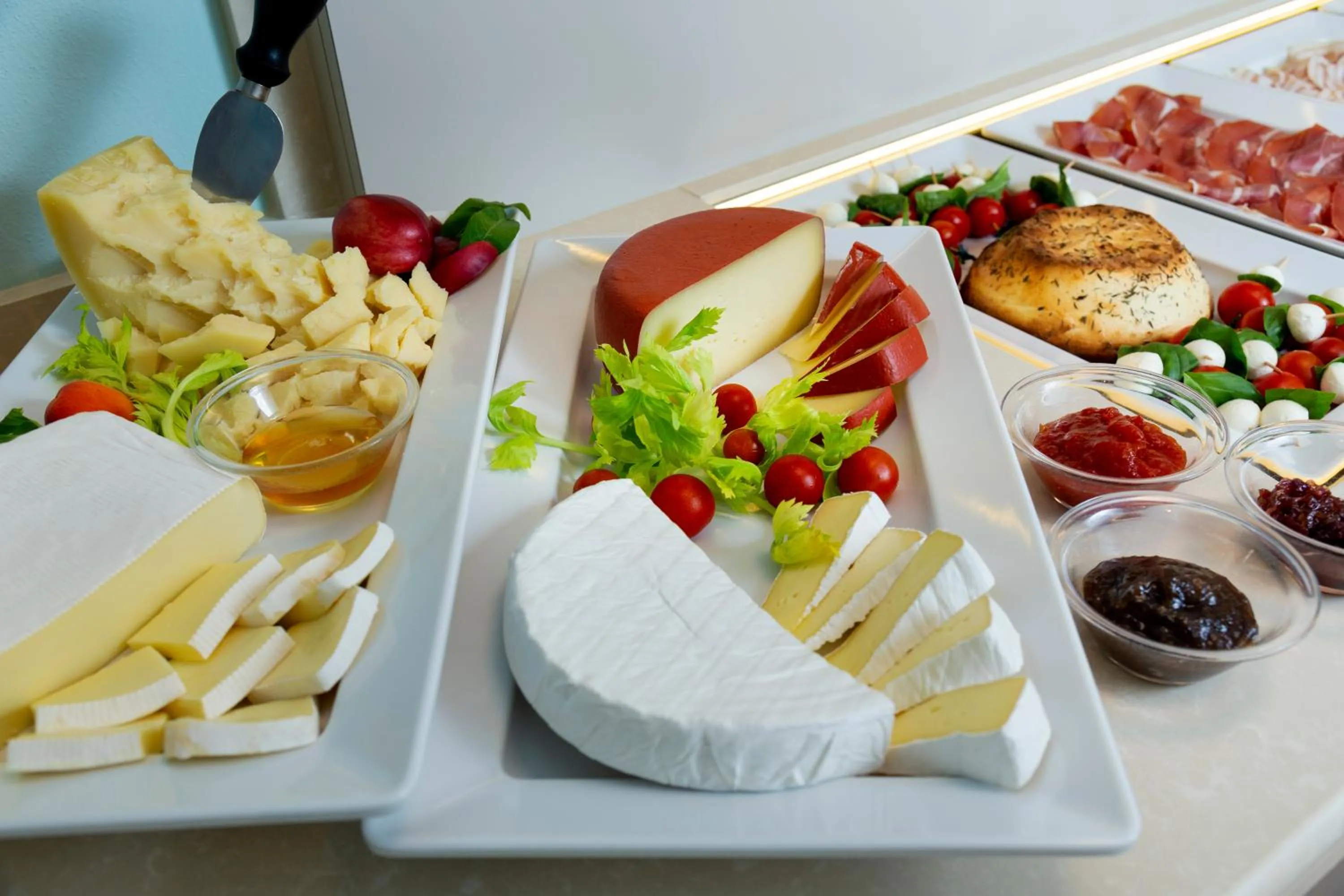 Food and drinks in Hotel Castellucci