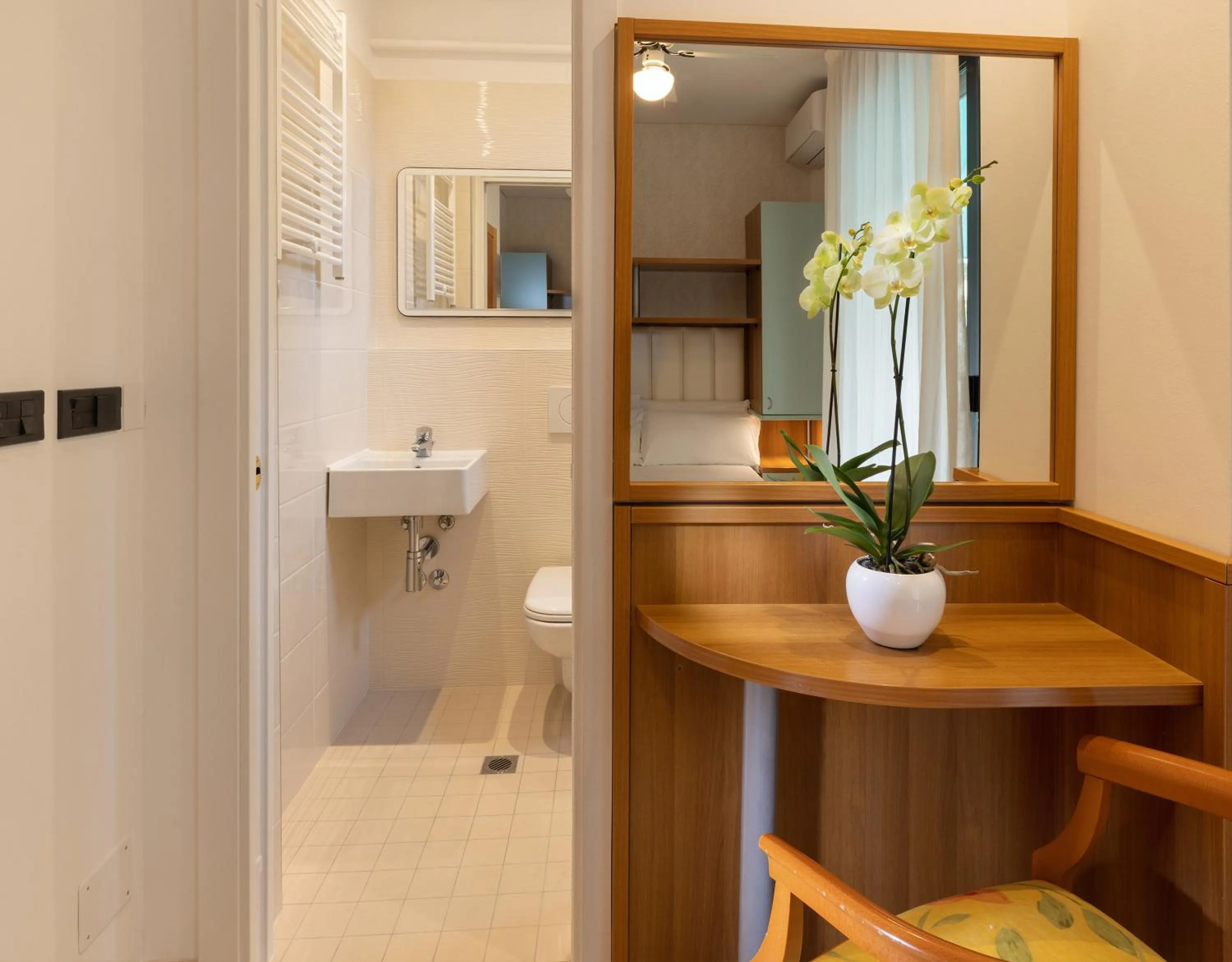 Bathroom in Hotel Castellucci
