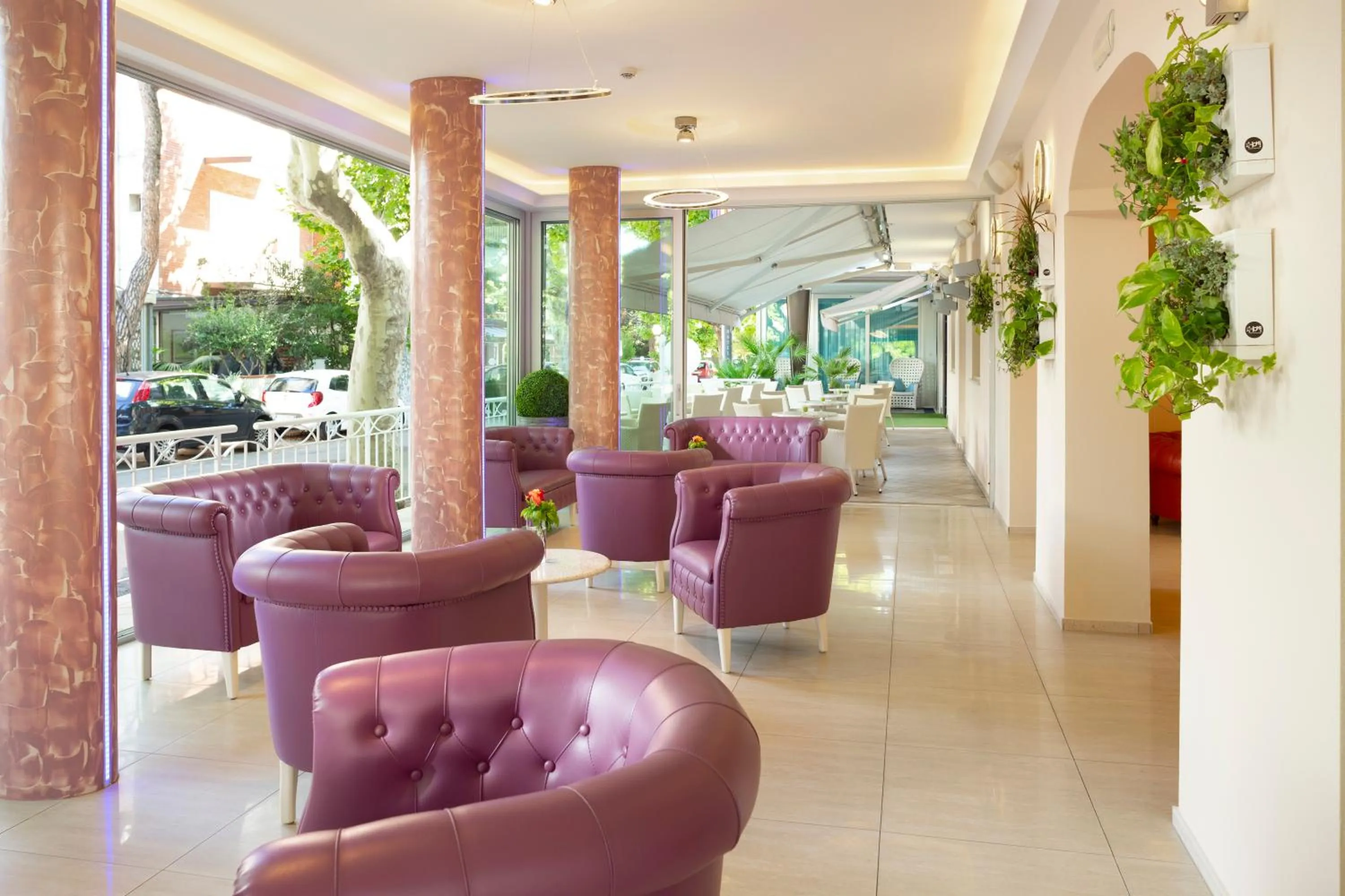 Property building in Hotel Castellucci