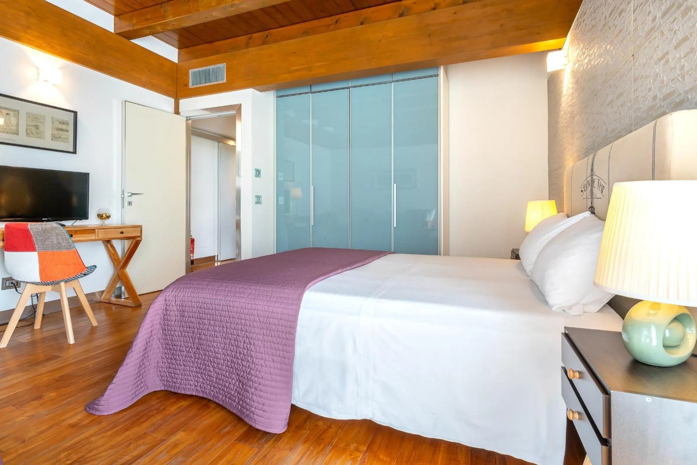 Bedroom, Bed in Casale Delle Ronde B&B