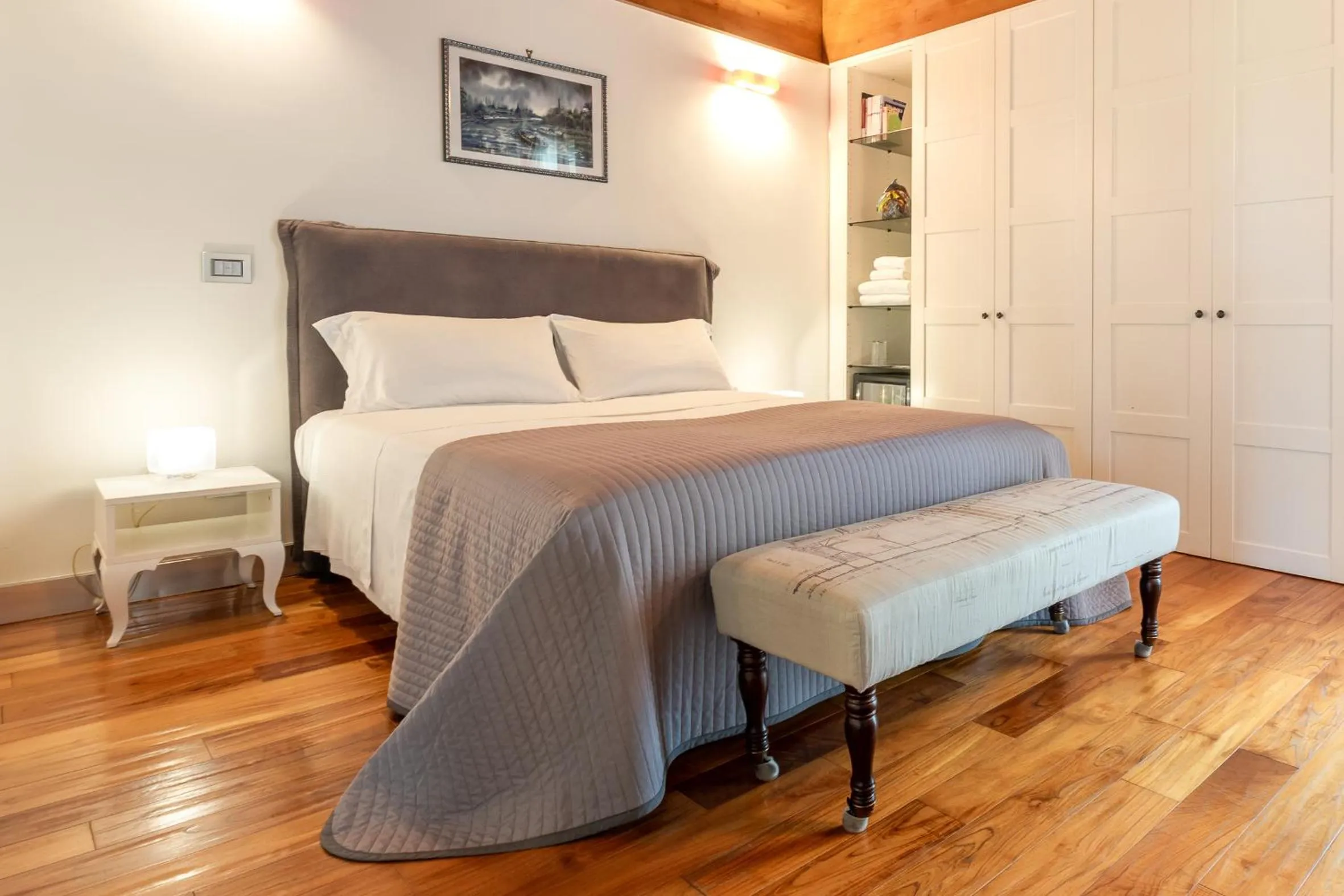 Bedroom, Bed in Casale Delle Ronde B&B