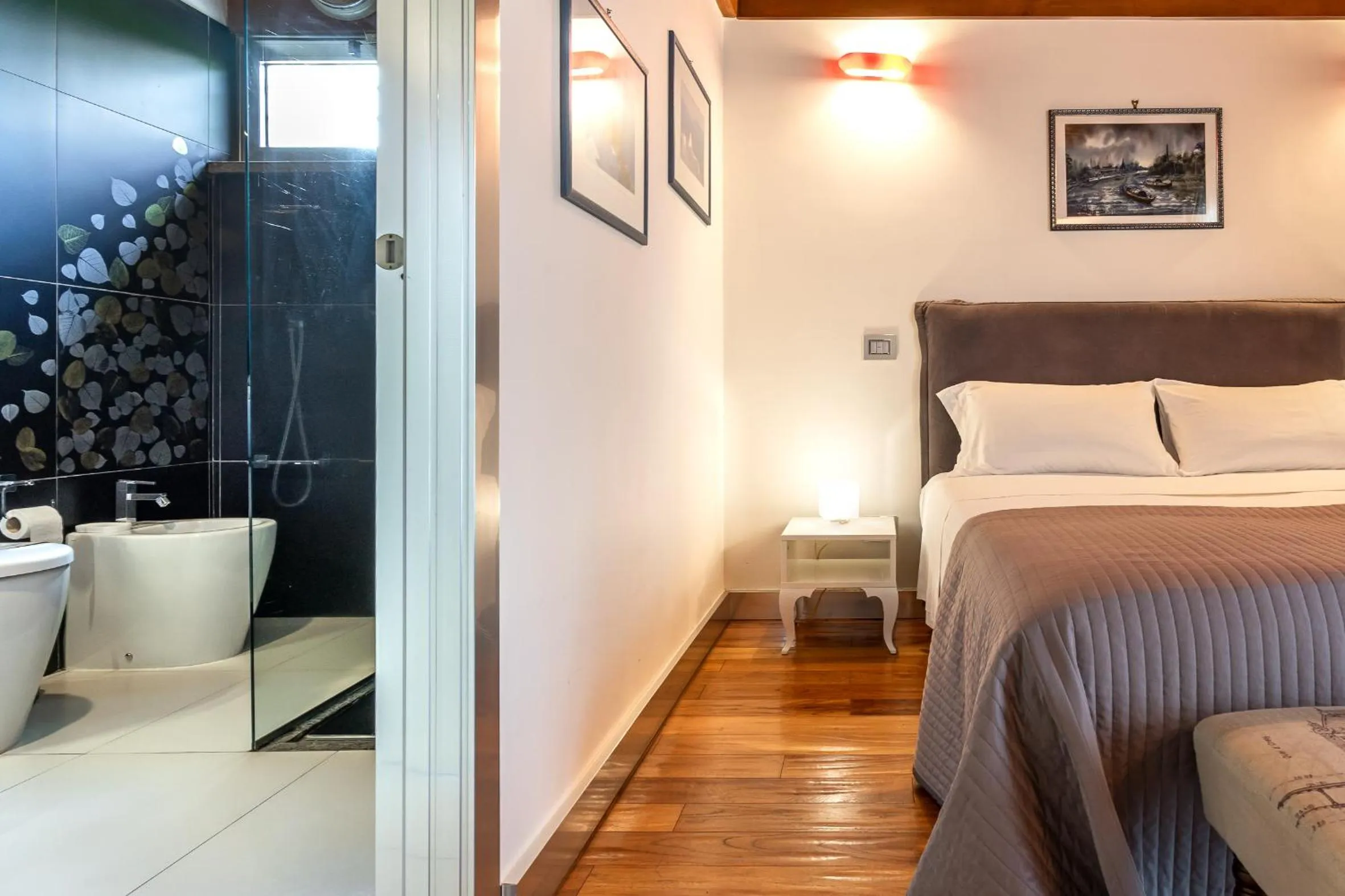 Bedroom, Bed in Casale Delle Ronde B&B