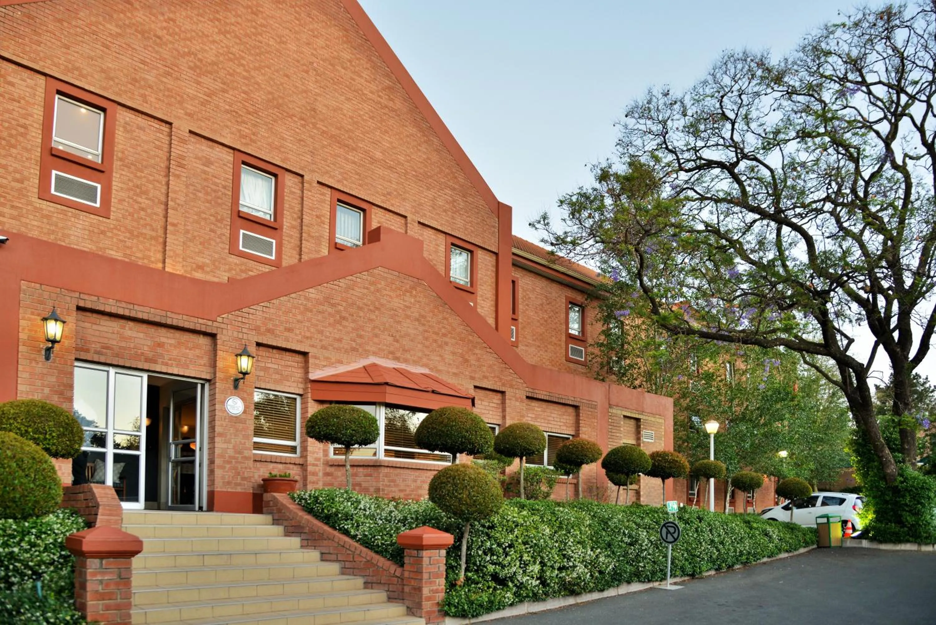 Property building in Road Lodge Rivonia