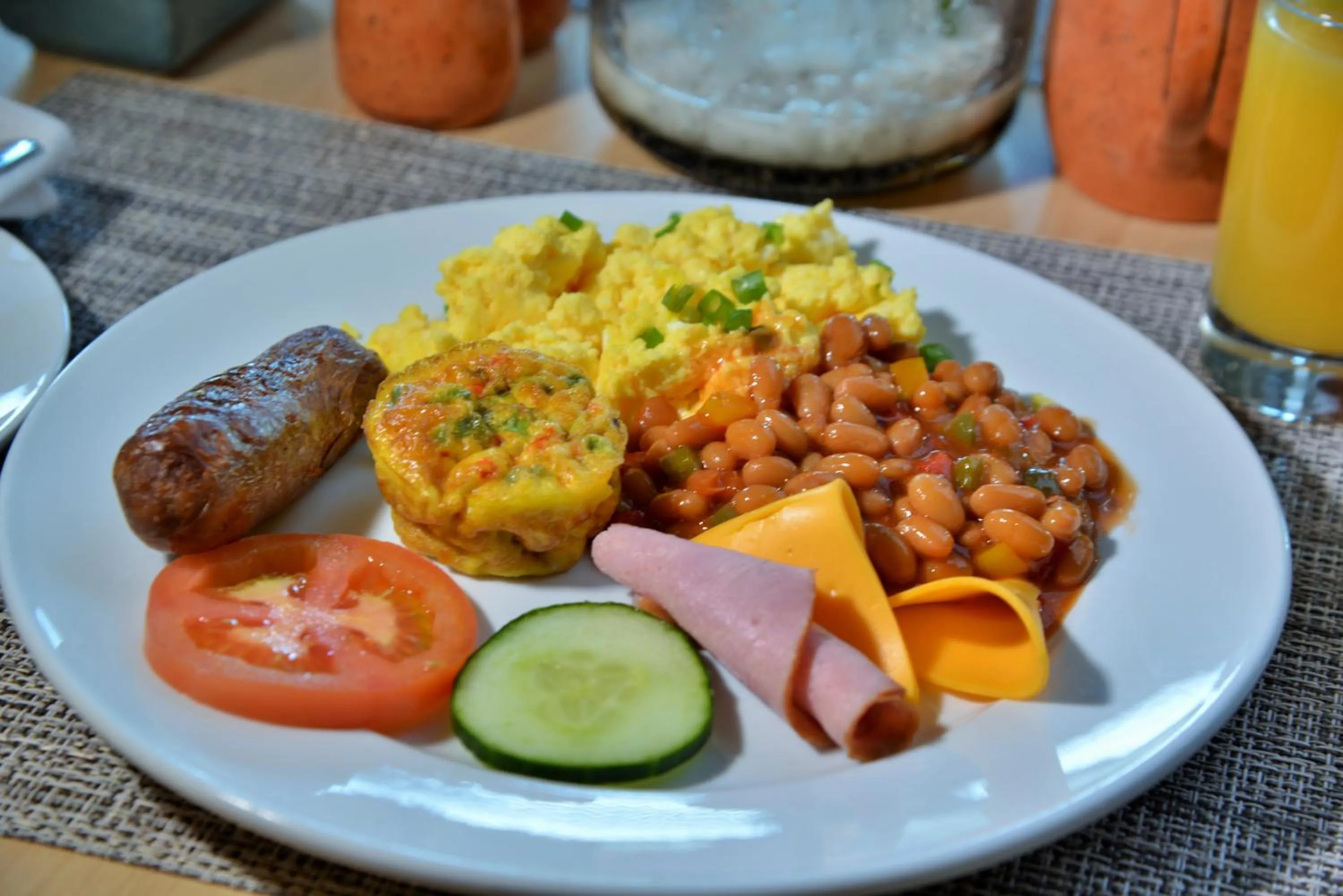 Breakfast in Road Lodge Rivonia