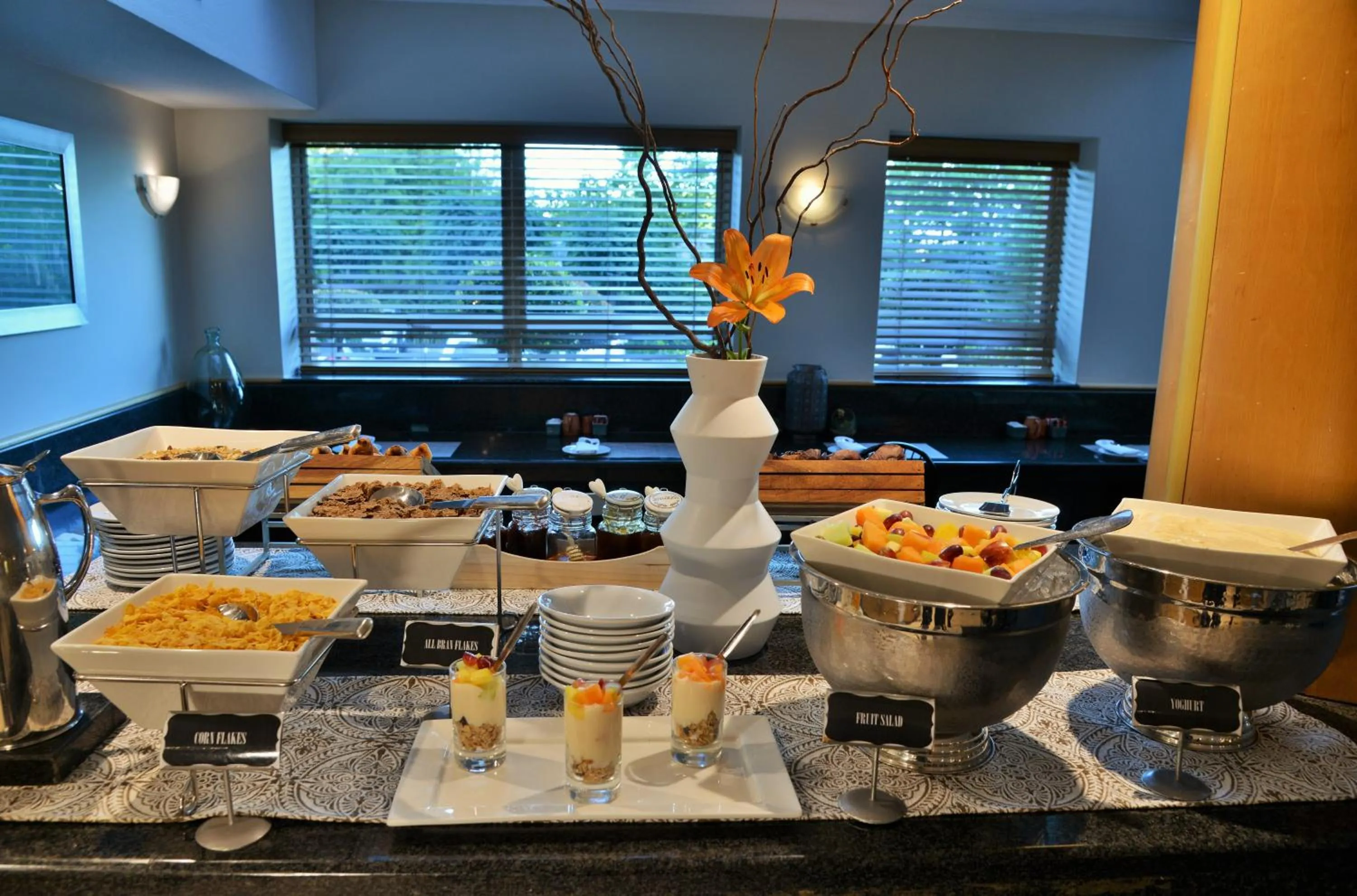 Food and drinks in Road Lodge Rivonia